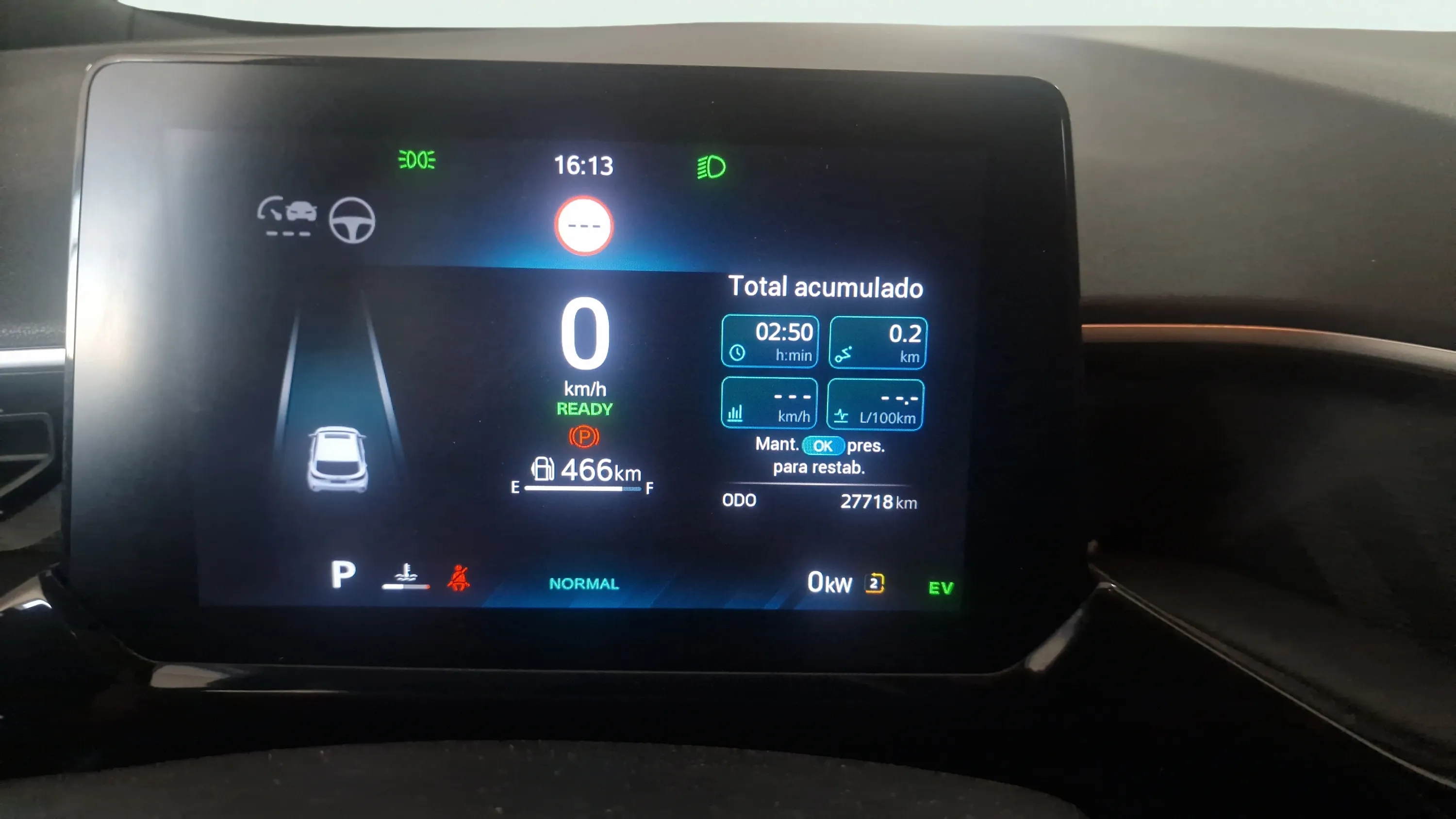 MG MG3 Hybrid+ Luxury - foto 9
