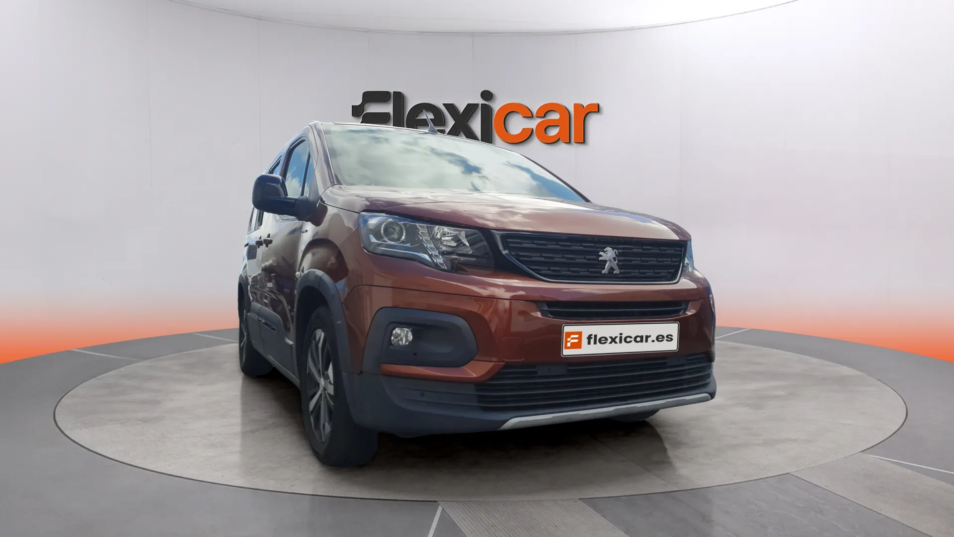 Peugeot Rifter GT Line Standard BlueHDi