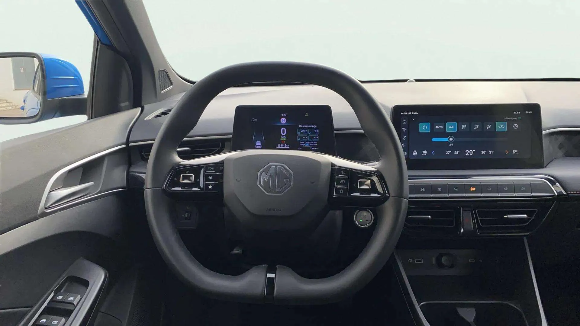 MG MG3 Hybrid+ Luxury - foto 10