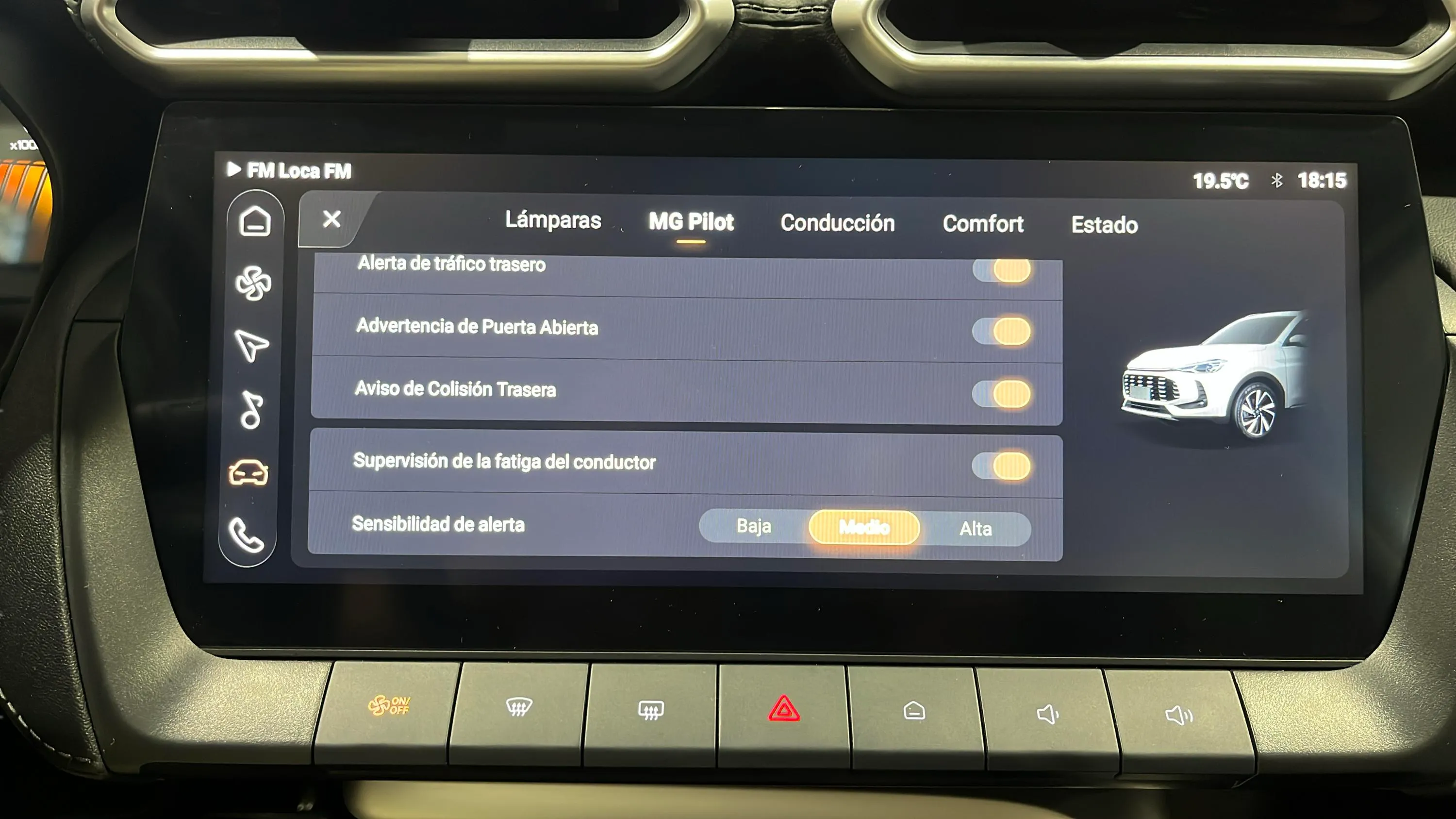 MG ZS Hybrid+ Luxury - foto 26