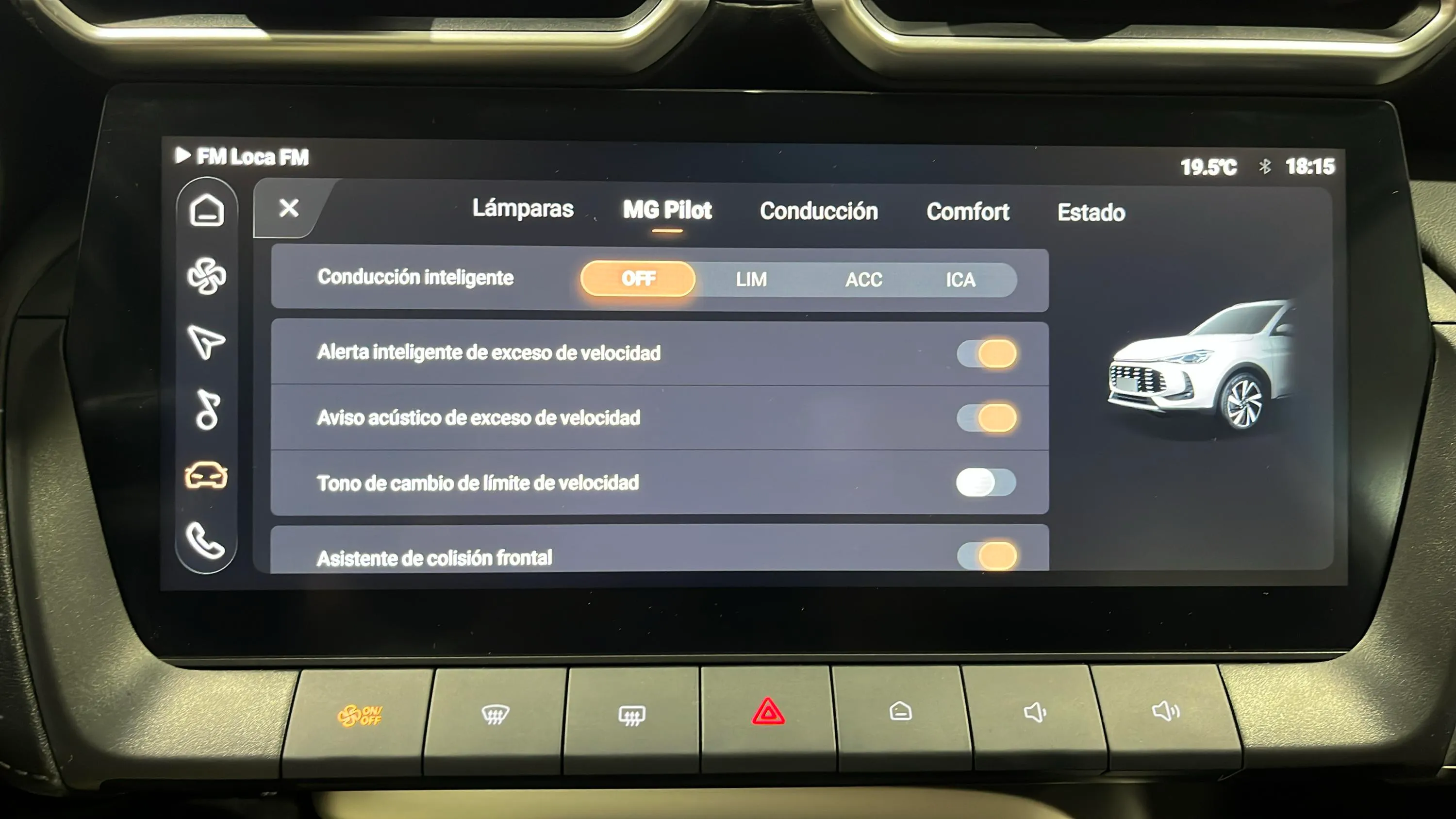 MG ZS Hybrid+ Luxury - foto 24