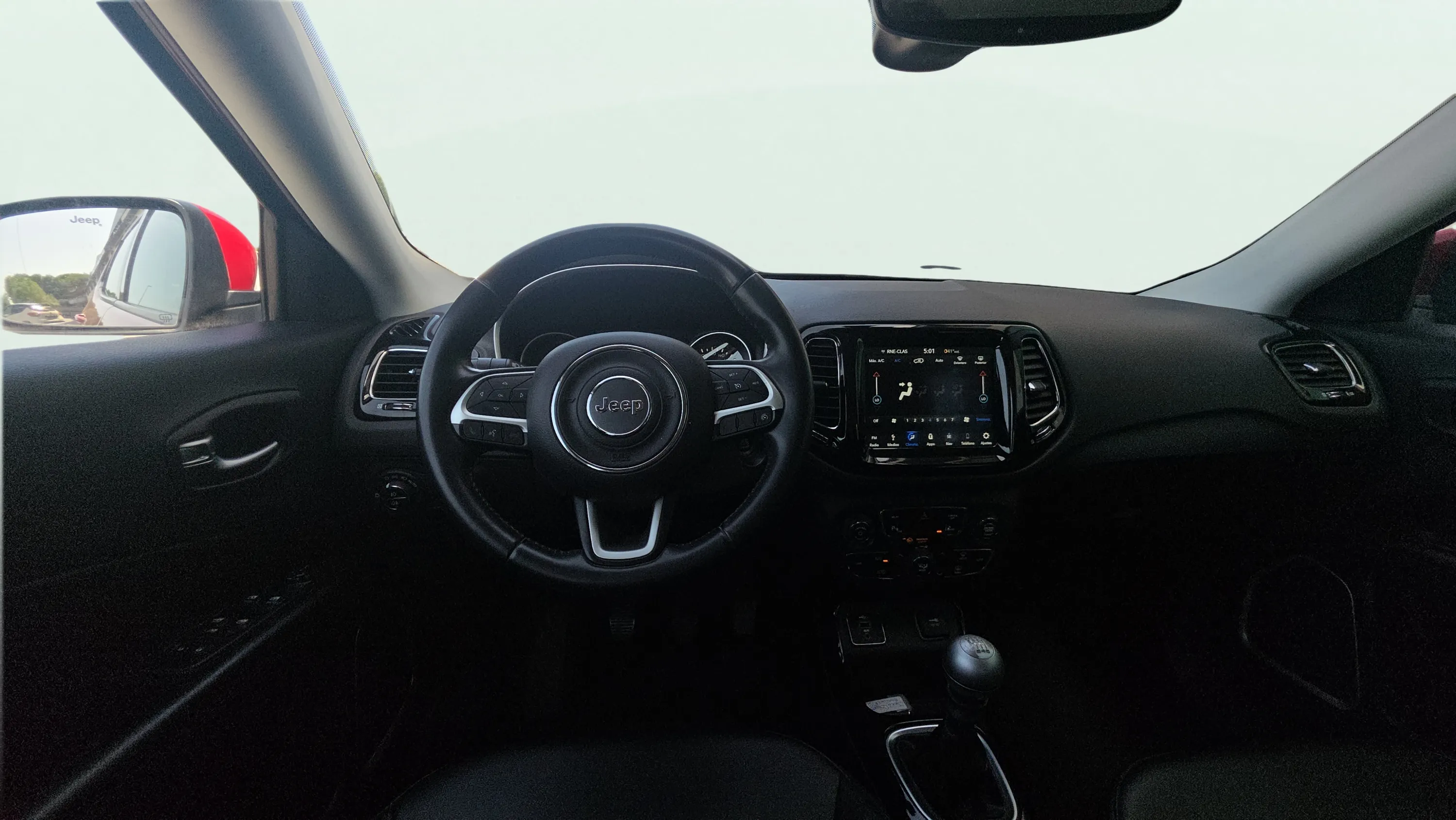 Jeep Compass 1.4 Mair Night Eagle 4x2 - foto 12
