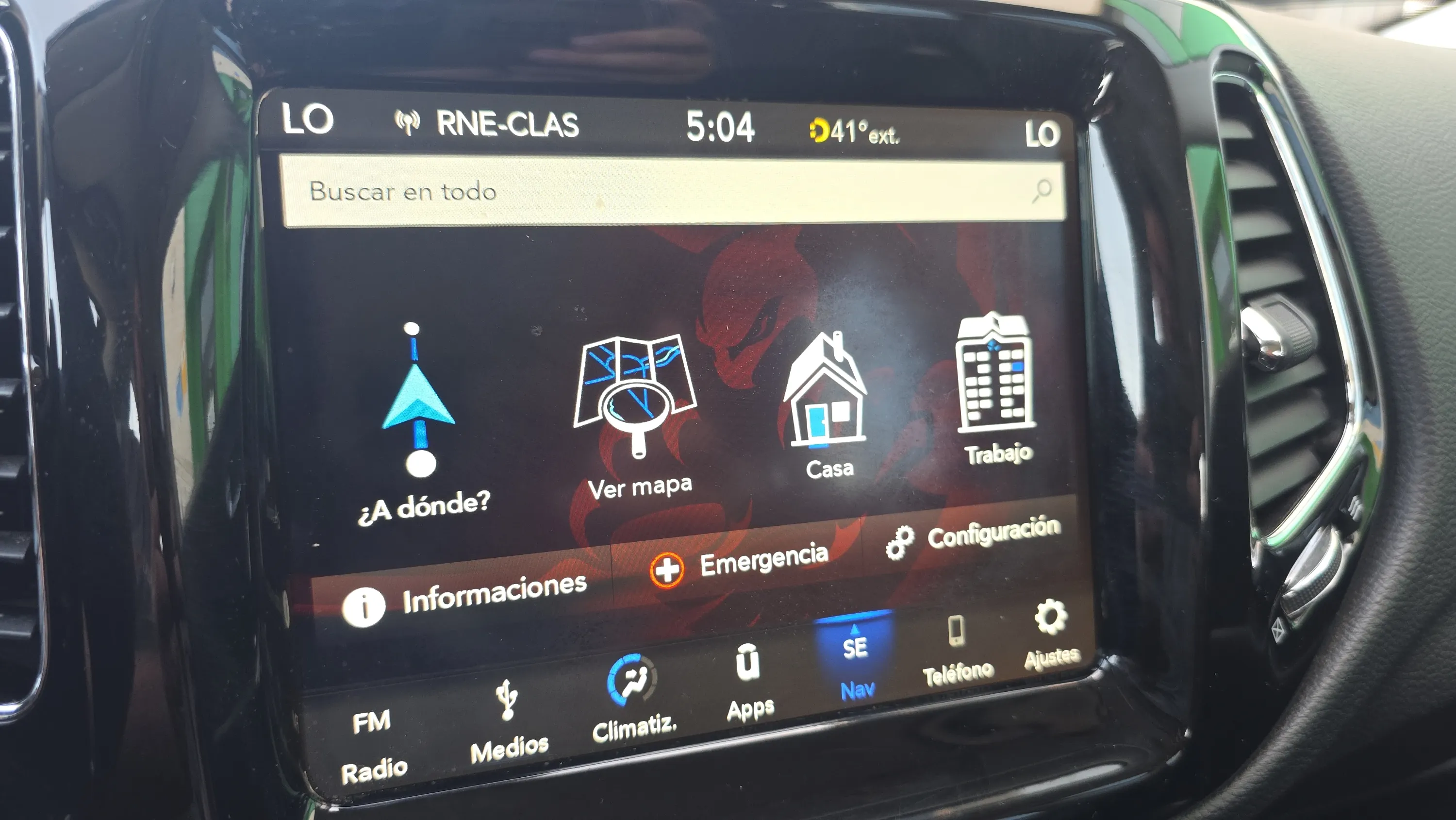 Jeep Compass 1.4 Mair Night Eagle 4x2 - foto 24