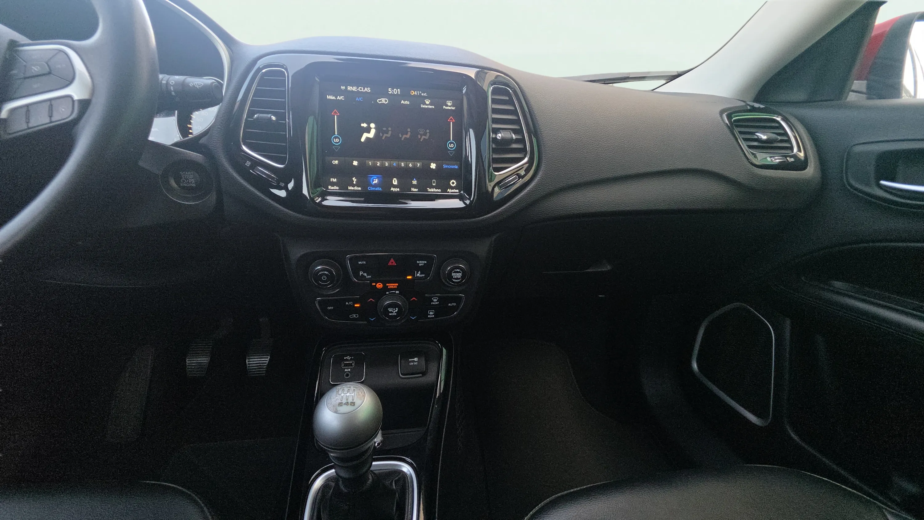 Jeep Compass 1.4 Mair Night Eagle 4x2 - foto 11