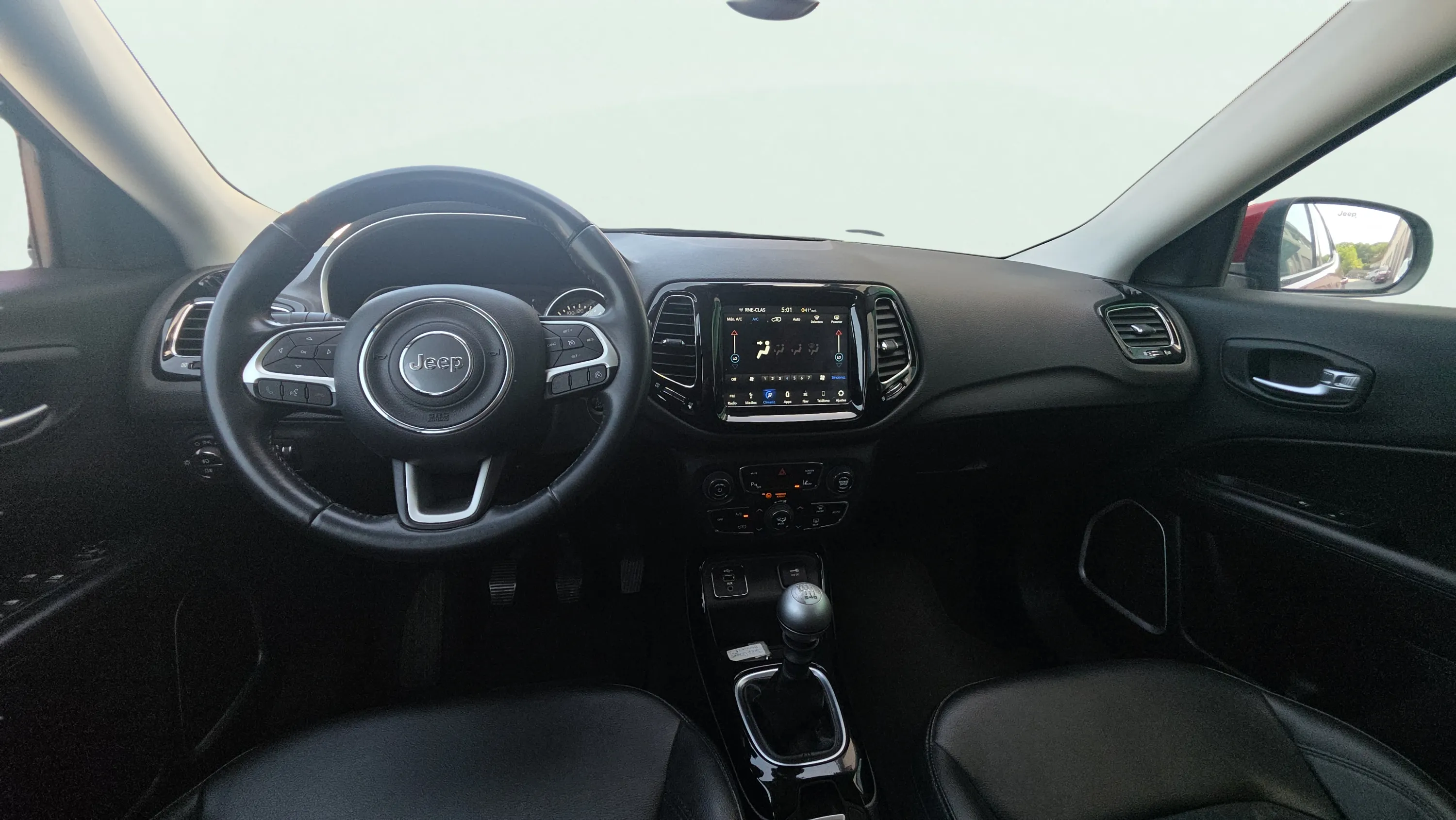 Jeep Compass 1.4 Mair Night Eagle 4x2 - foto 10
