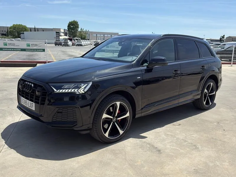Audi Q7 45 TDI Black line plus