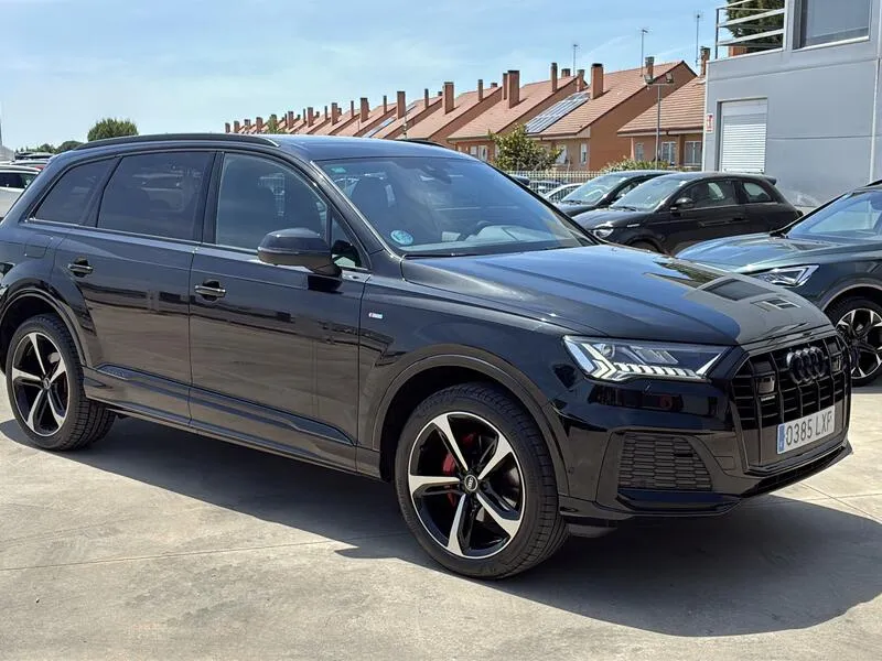 Audi Q7 45 TDI Black line plus - foto 8