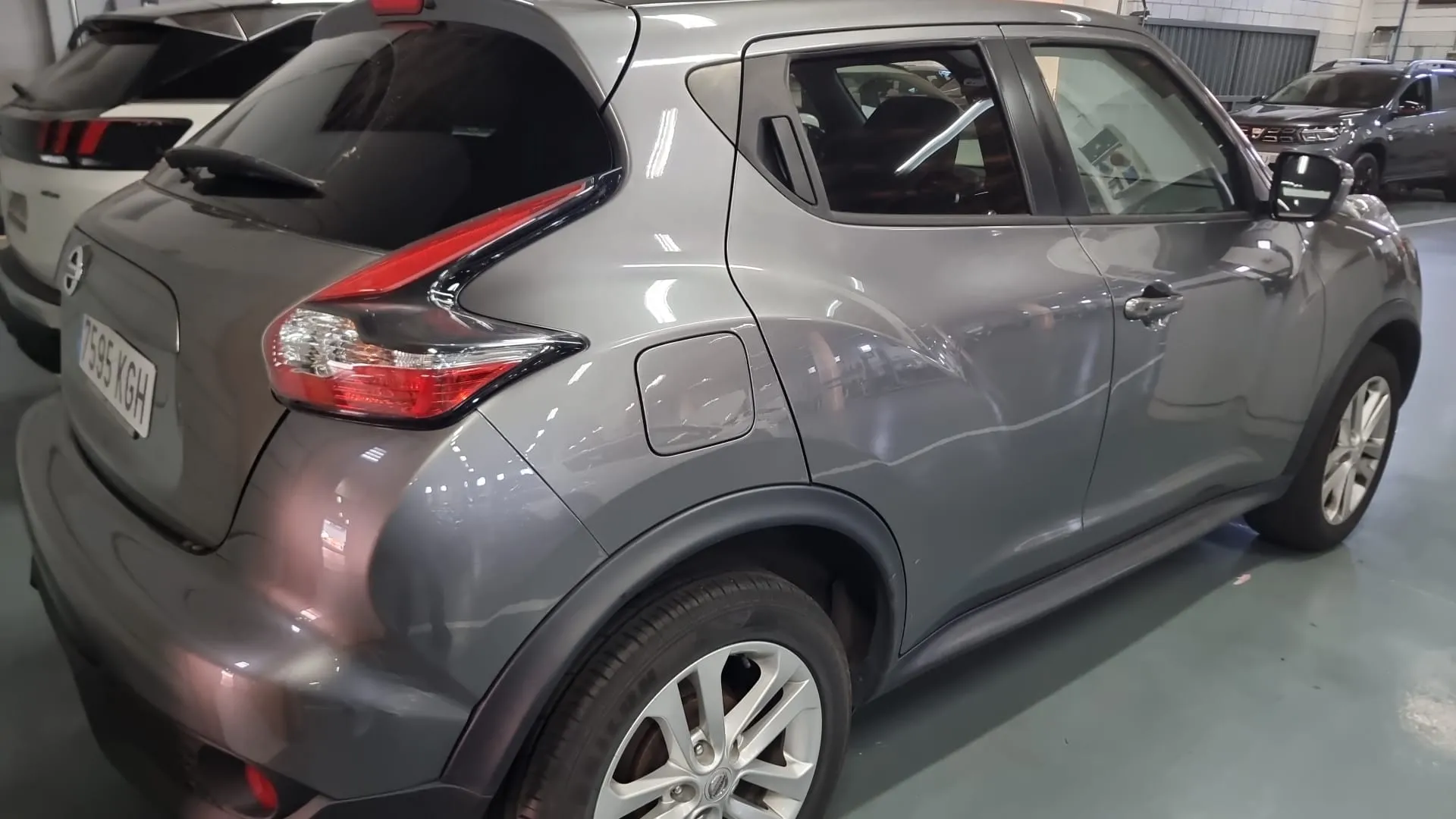 Nissan Juke DIG-T EU6 Tekna - foto 4