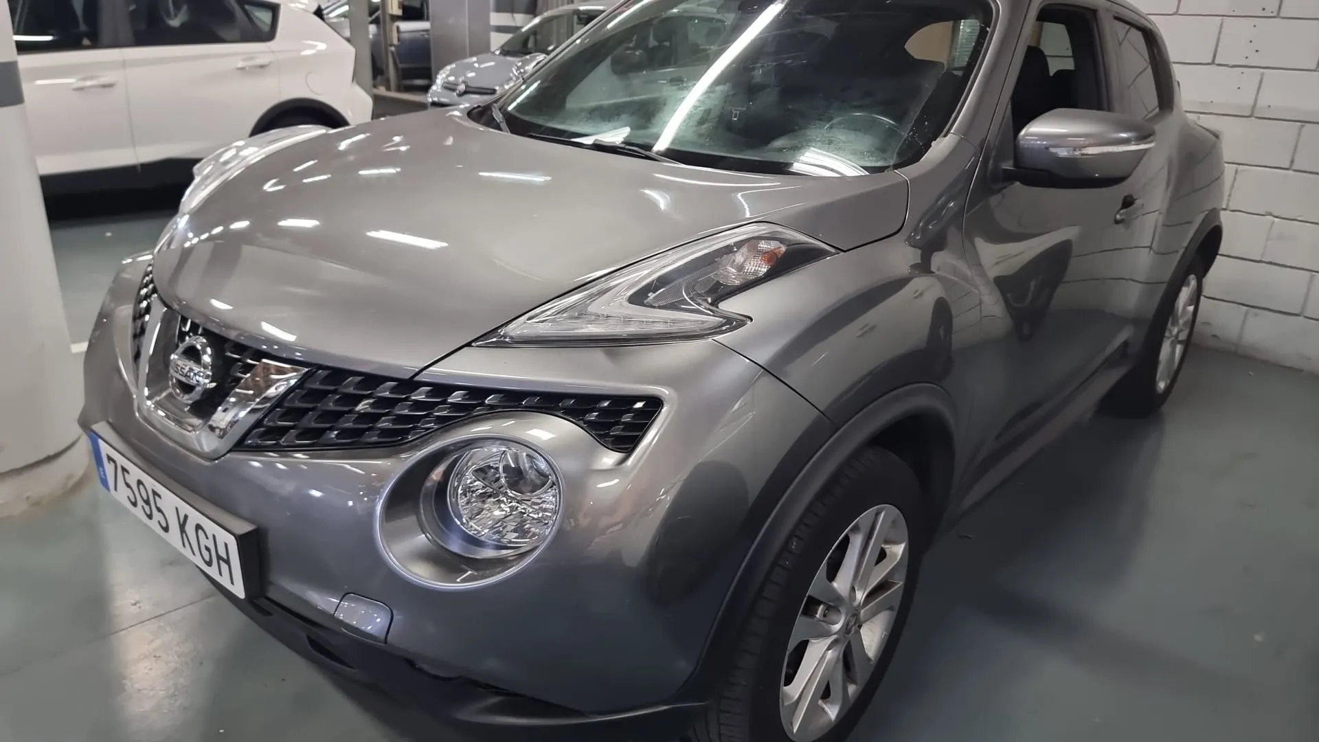 Nissan Juke DIG-T EU6 Tekna