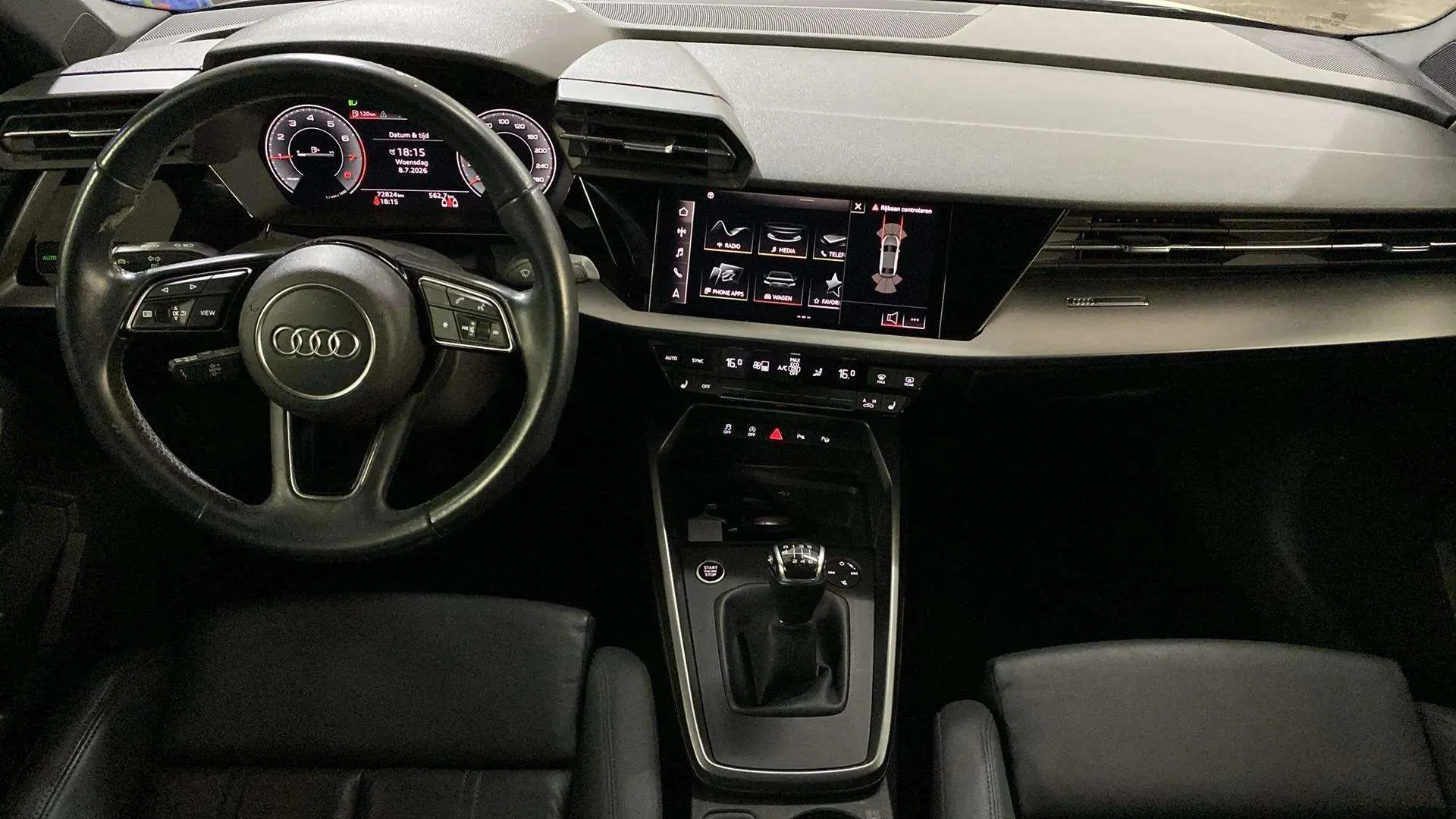 Audi A3 Sedane 30 TFSI - foto 11