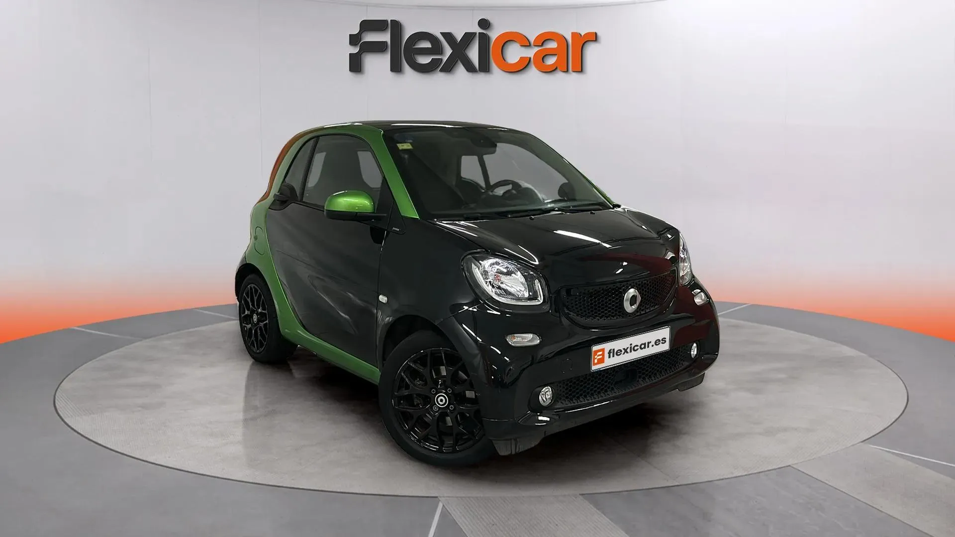 smart fortwo electric drive coupe