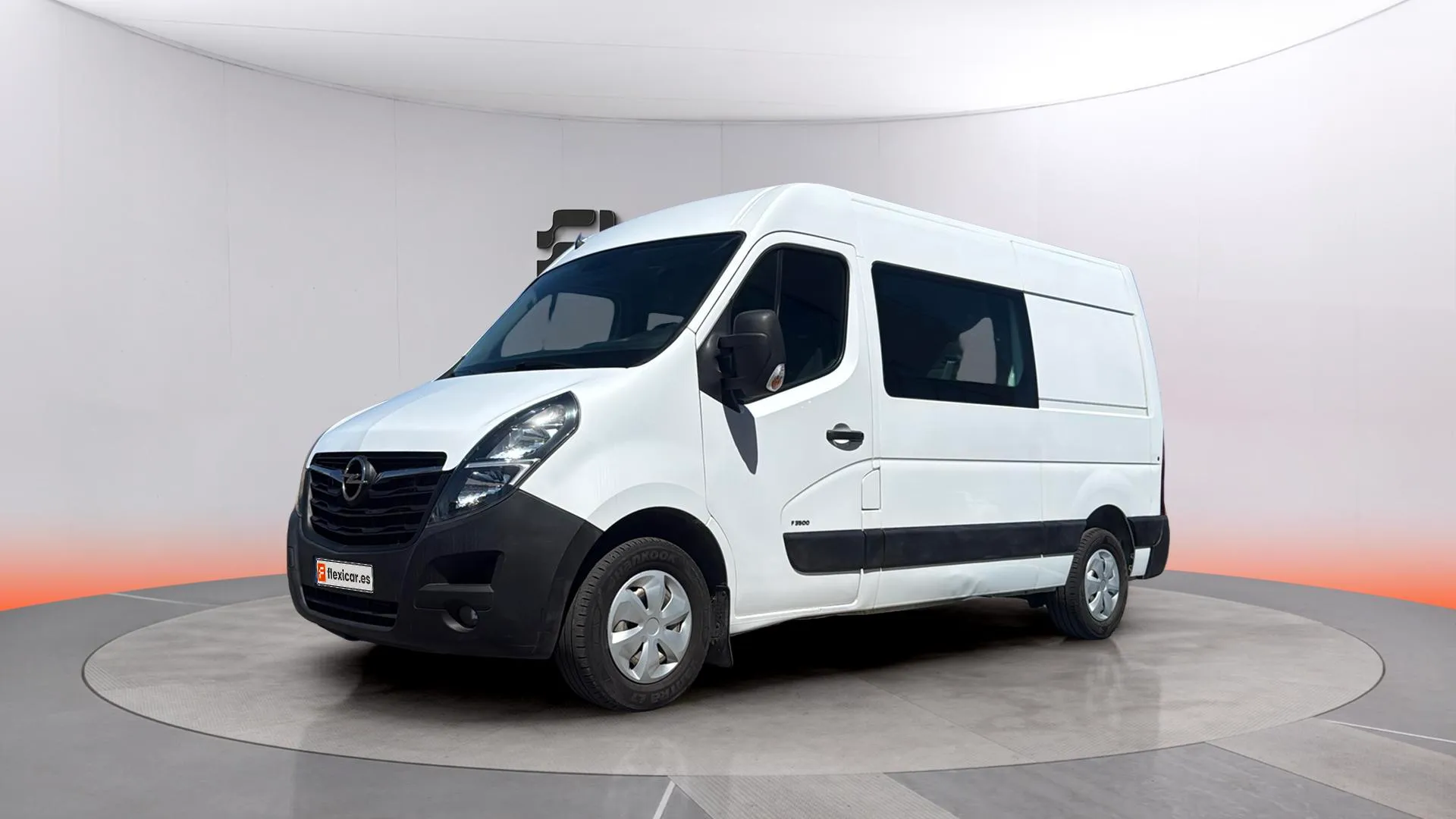 Opel Movano 2.300cc - foto 3