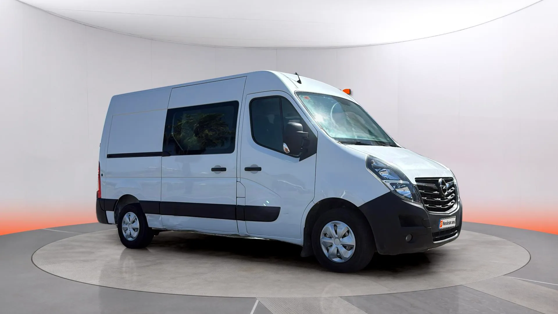 Opel Movano 2.300cc