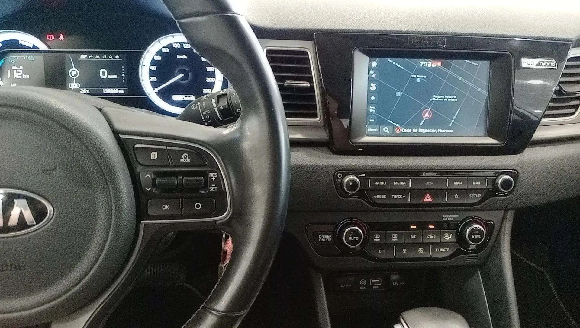 Kia Niro 1.6 GDi Híbrido Concept - foto 11