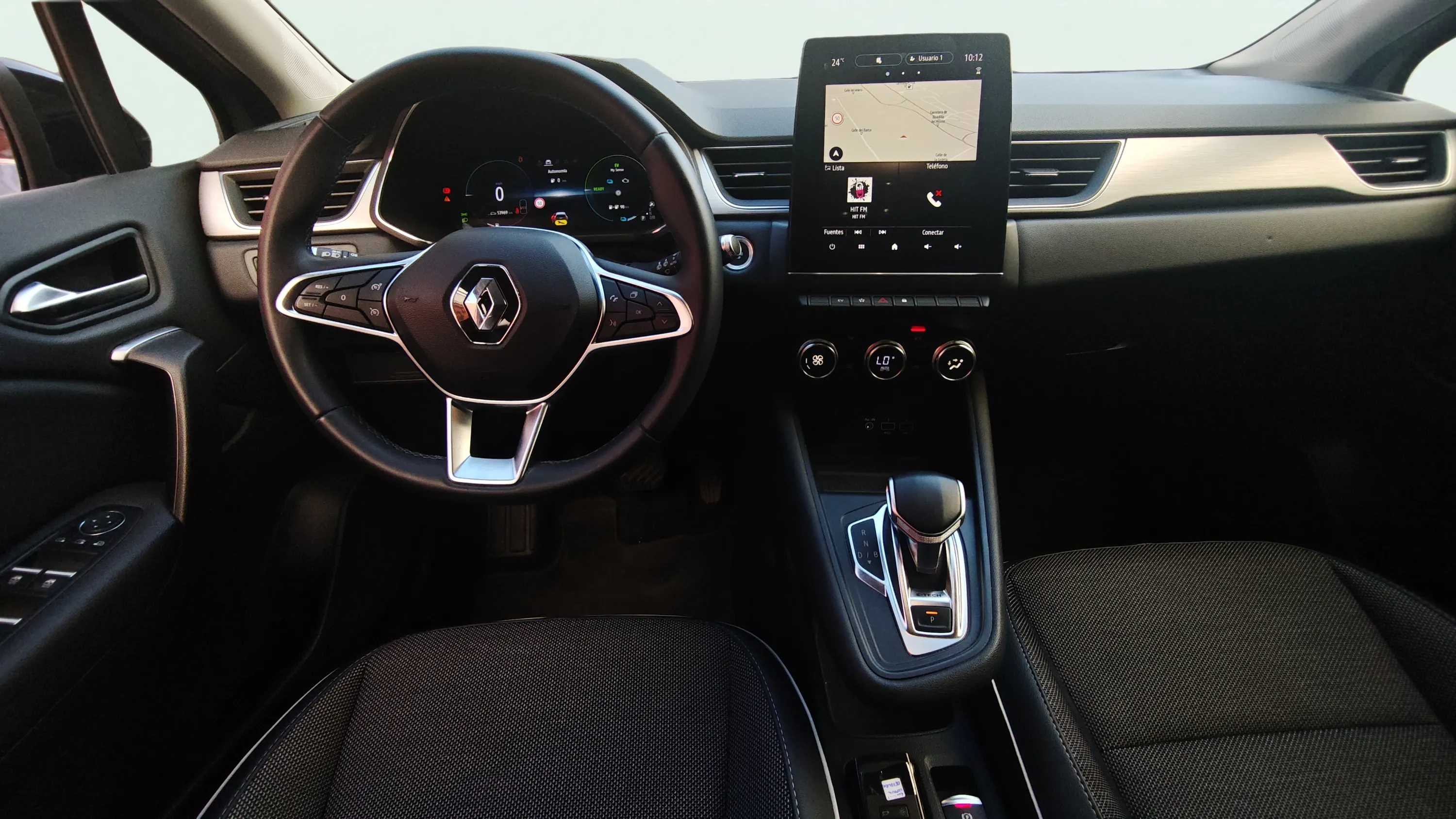 Renault Captur Zen E-Tech Híbrido enchufable - foto 6