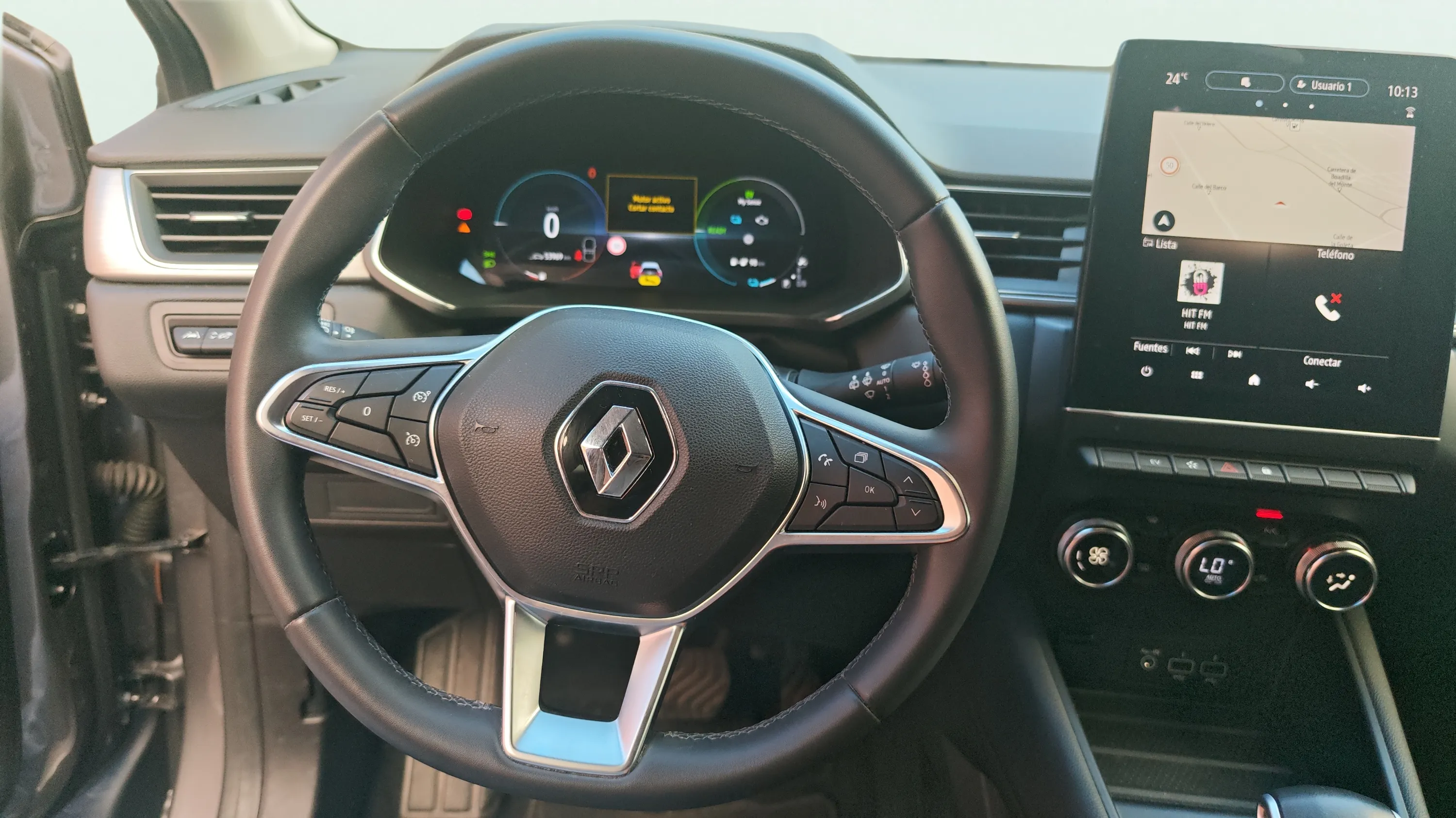 Renault Captur Zen E-Tech Híbrido enchufable - foto 8