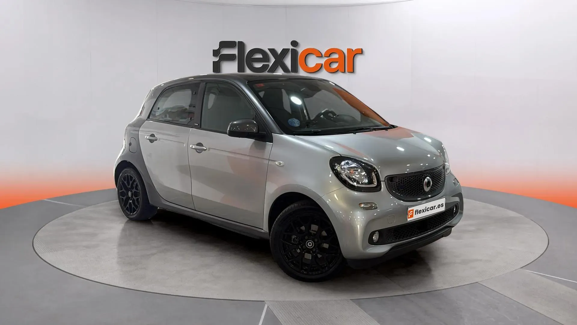 smart forfour EQ