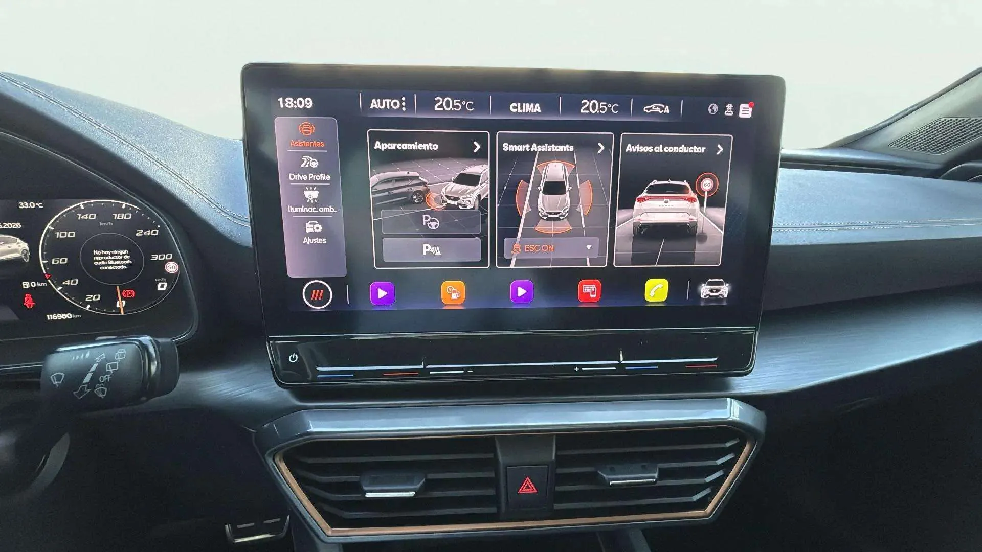 Cupra Formentor 2.0 TSI 4Drive DSG L Ed Graphene - foto 14