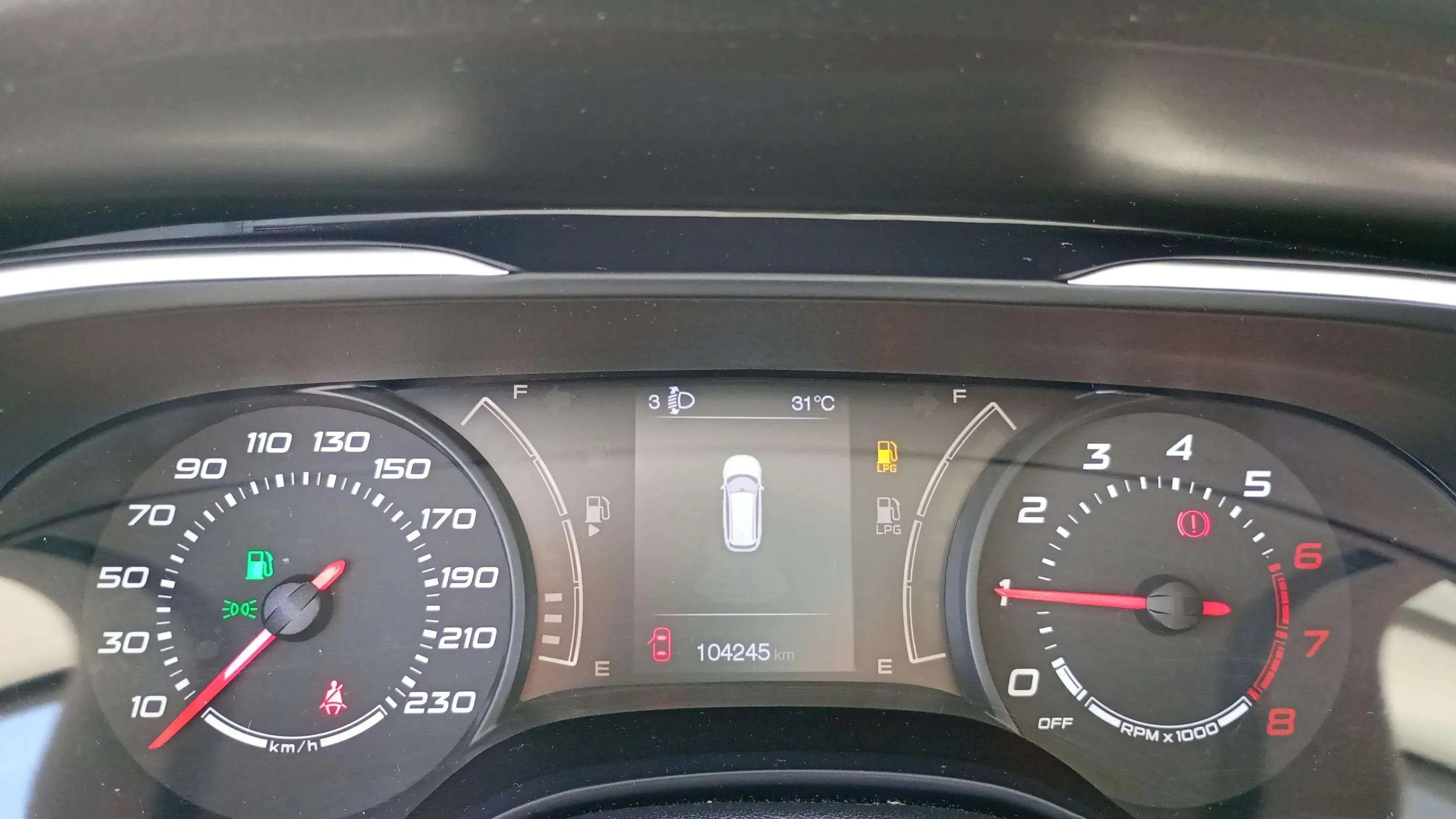 Fiat Tipo 1.4 Pop gasolina/GLP - foto 20