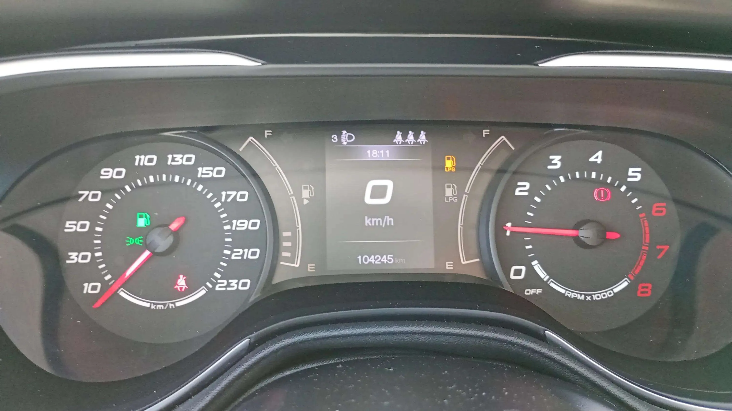 Fiat Tipo 1.4 Pop gasolina/GLP - foto 12