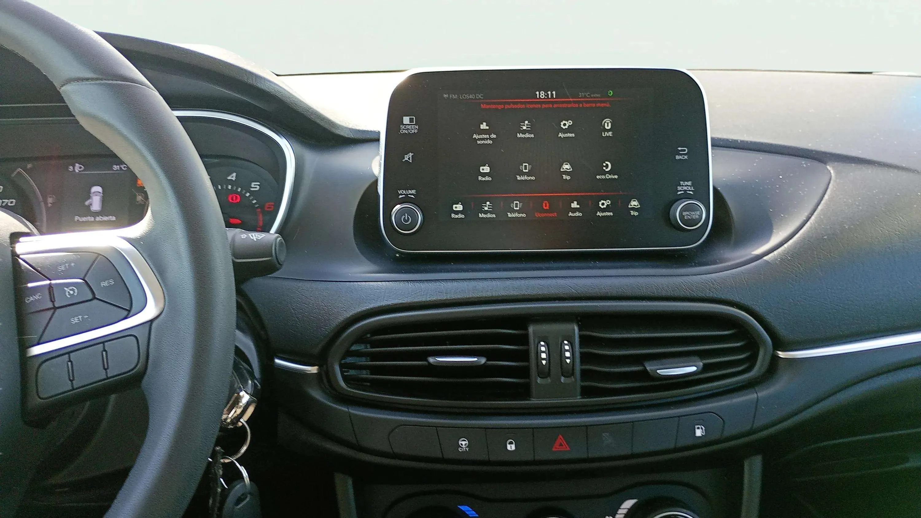 Fiat Tipo 1.4 Pop gasolina/GLP - foto 10