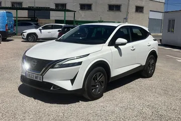 nissan qashqai dig t 103kw mhev 4x2 acenta hibrido no enchufable manual arval valencia 903000000264995