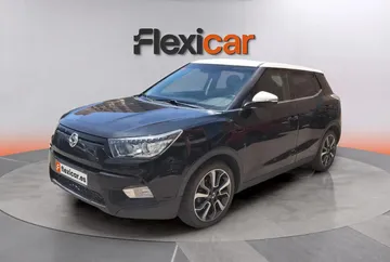 ssangyong tivoli d16t limited 4x2 diesel manual jerez 903000000265020