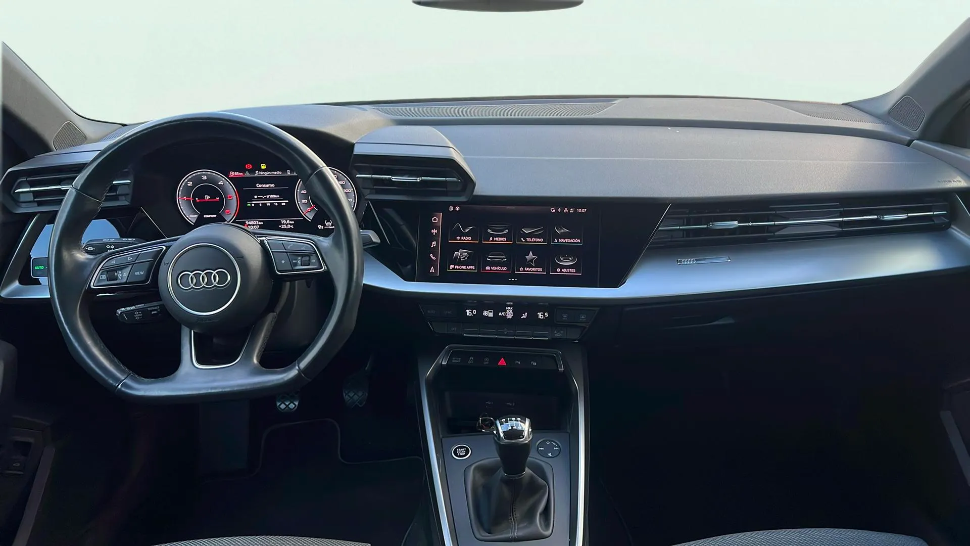 Audi A3 Sedan S line 30 TDI - foto 12