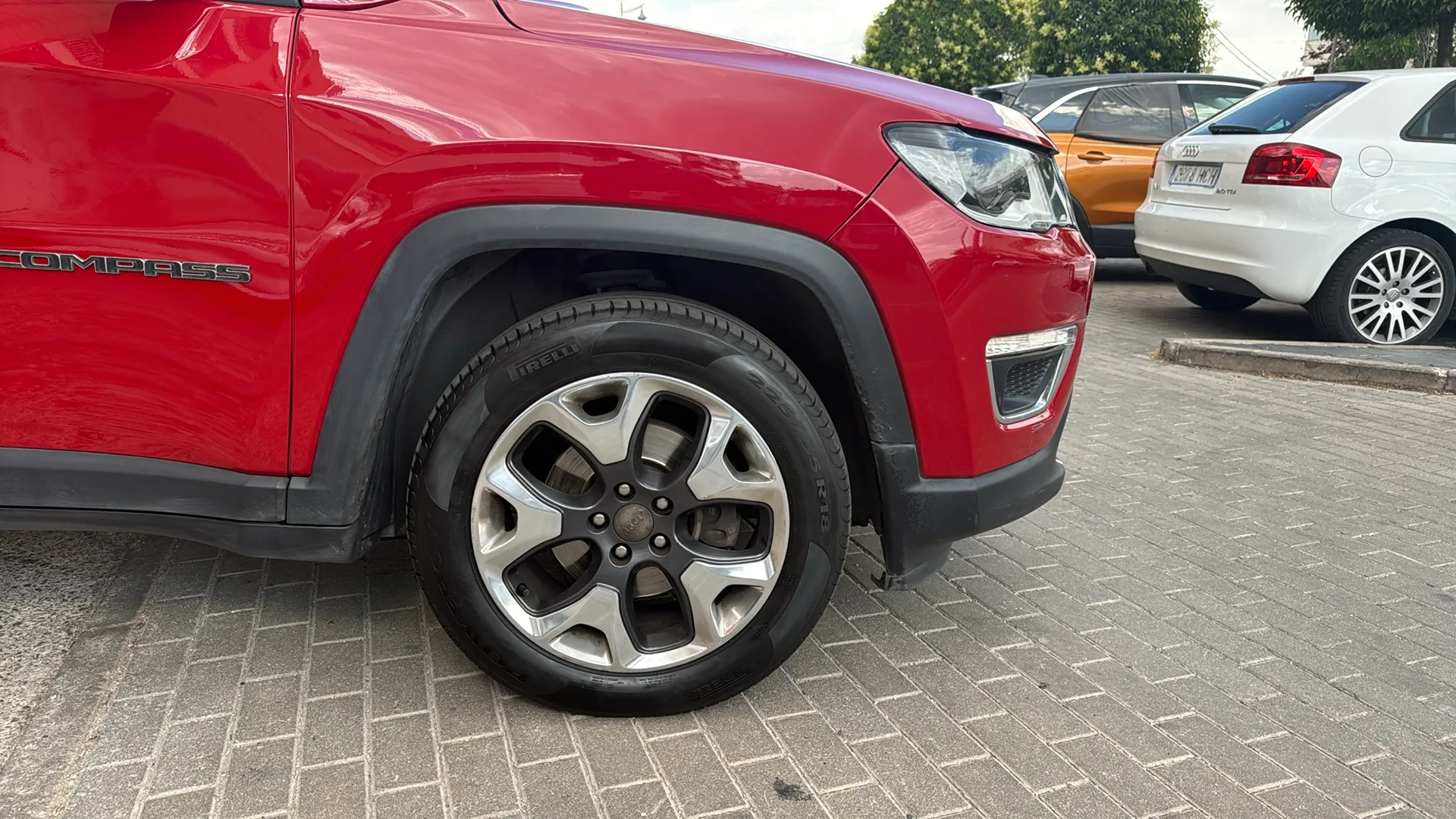 Jeep Compass 1.4 Mair Limited 4x2 - foto 14
