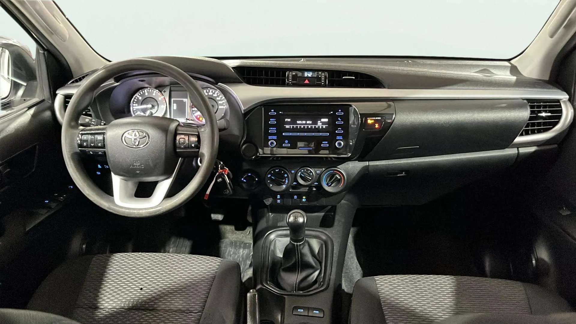 Toyota Hilux Up Diesel Hilux Cabina Doble GX - foto 12