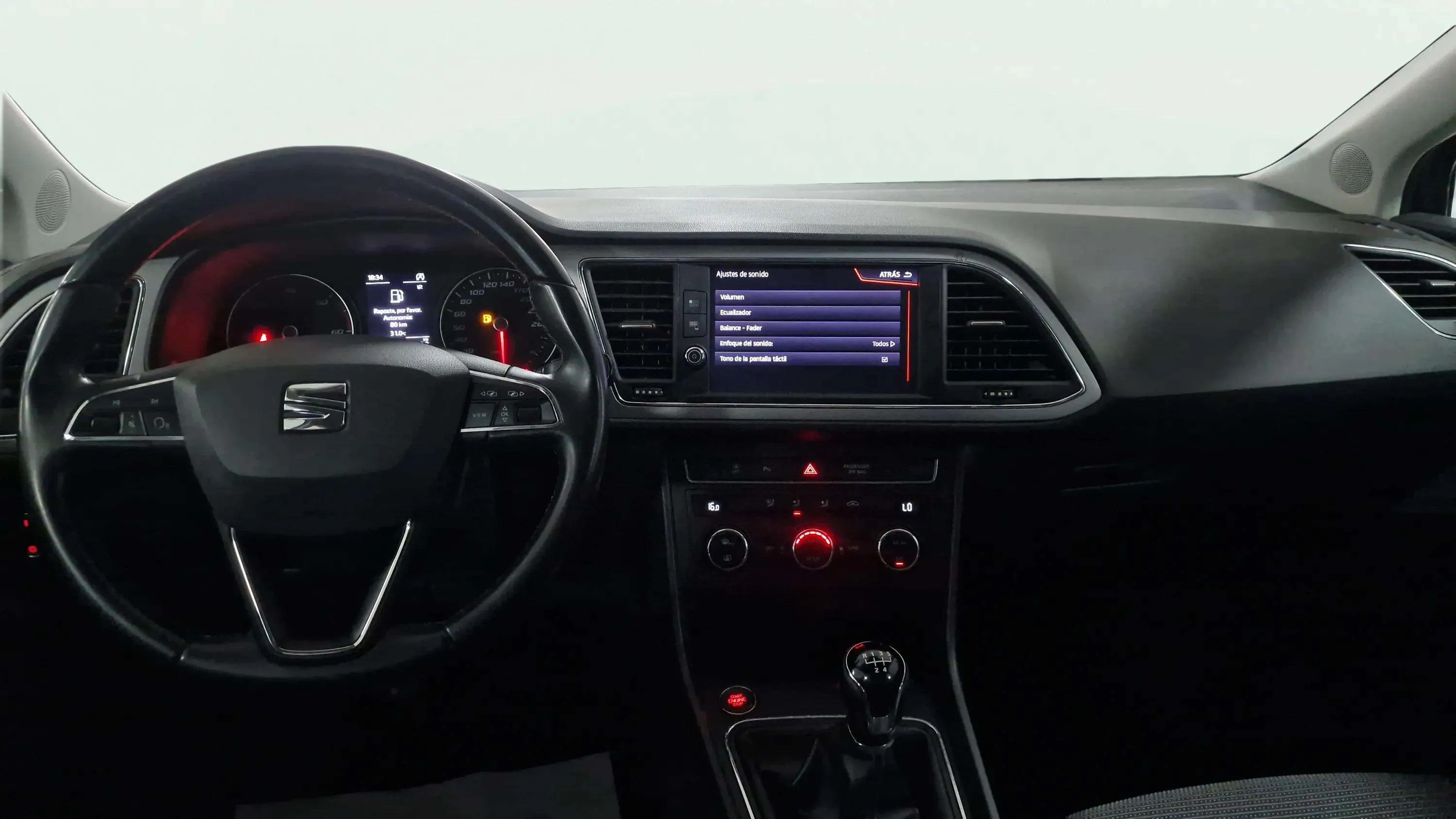 SEAT León 1.6 TDI Style Visio Ed - foto 12