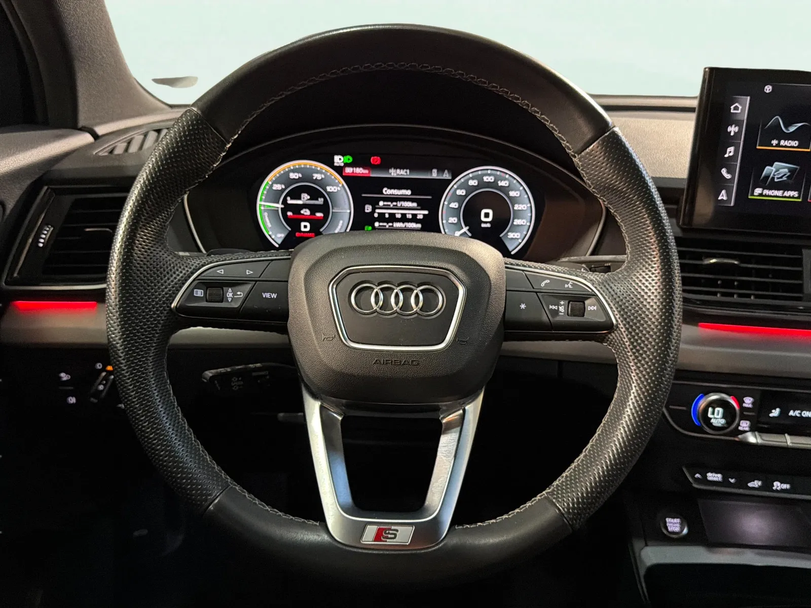 Audi Q5 Black line 45 TFSI quattro S tron - foto 7