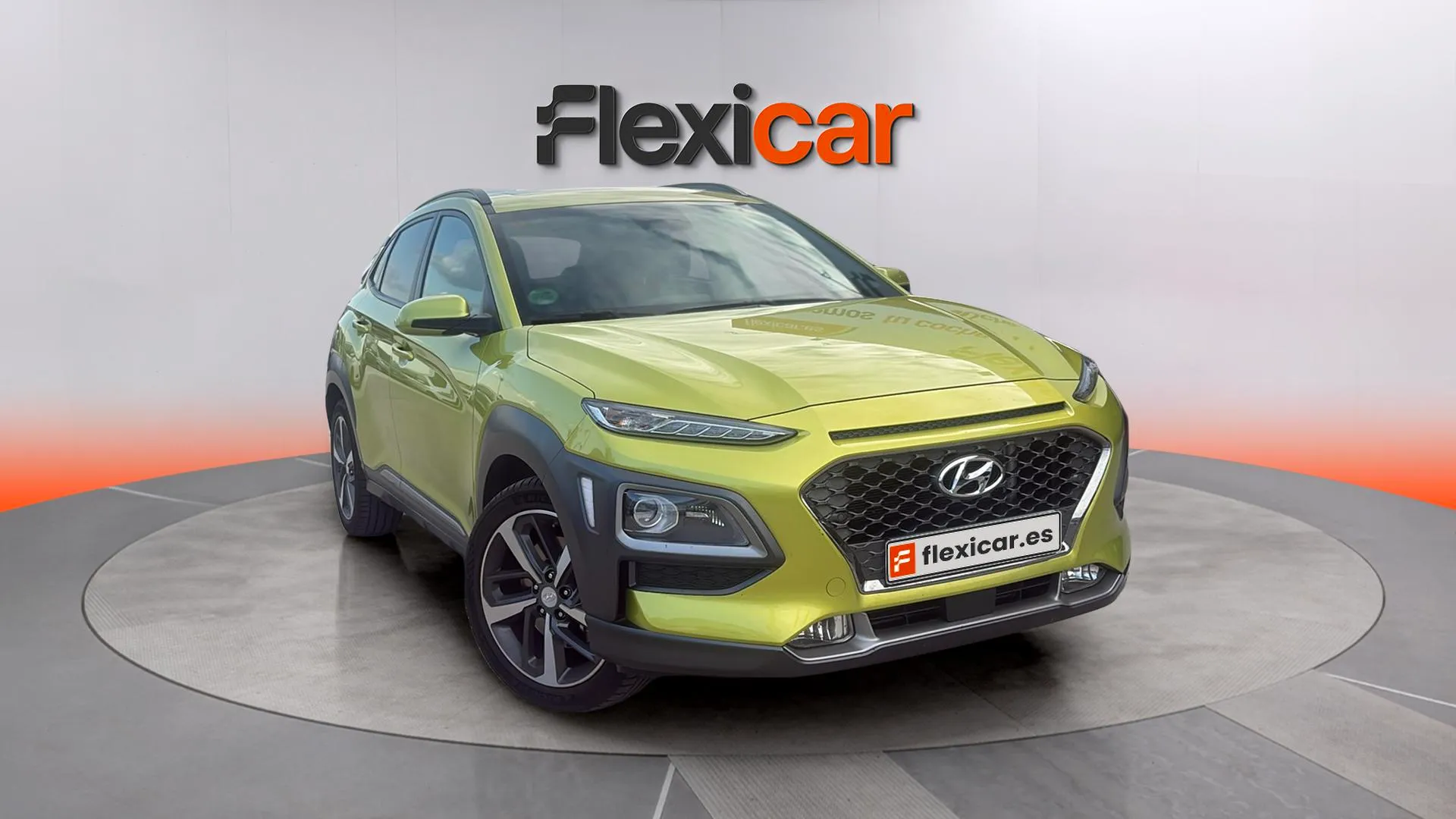 Hyundai Kona 1.6 T-GDi Style Sky Lime 4x4 DCT