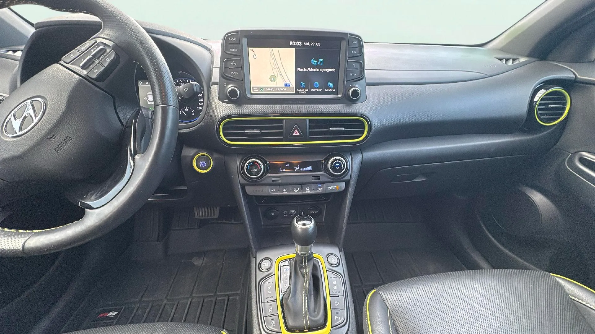 Hyundai Kona 1.6 T-GDi Style Sky Lime 4x4 DCT - foto 14