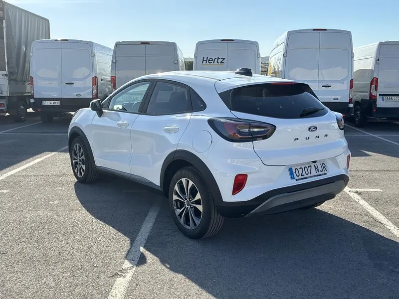 Ford Puma Hybrid Titanium Design 1.0 EcoBoost - foto 4