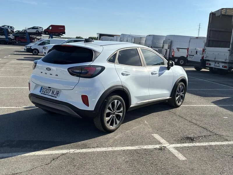Ford Puma Hybrid Titanium Design 1.0 EcoBoost - foto 6