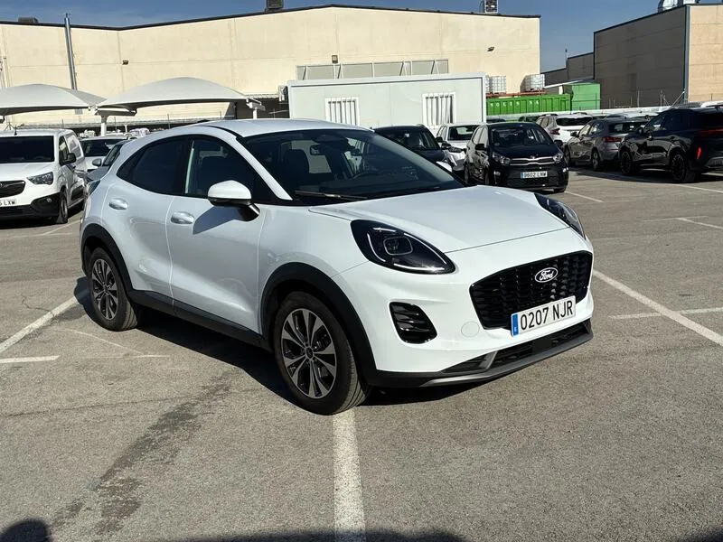 Ford Puma Hybrid Titanium Design 1.0 EcoBoost - foto 8