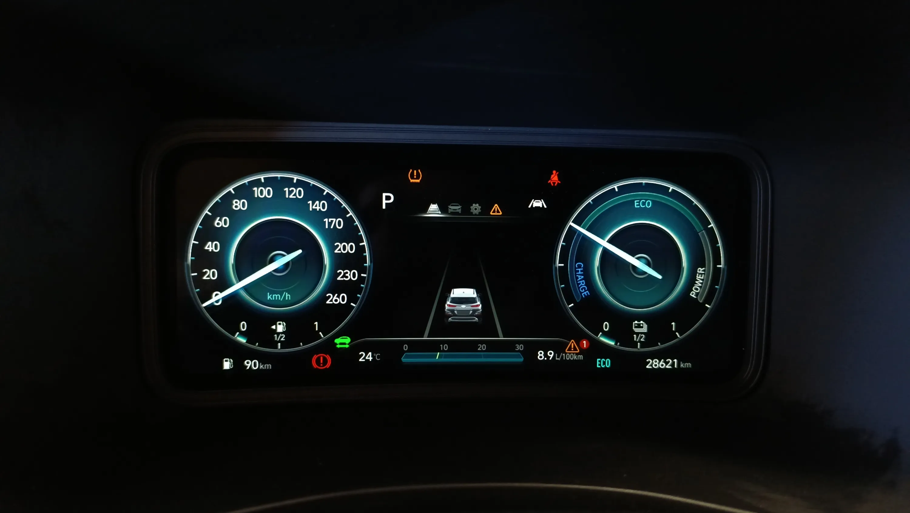 Hyundai Kona 1.6 GDI HEV Maxx DCT - foto 15