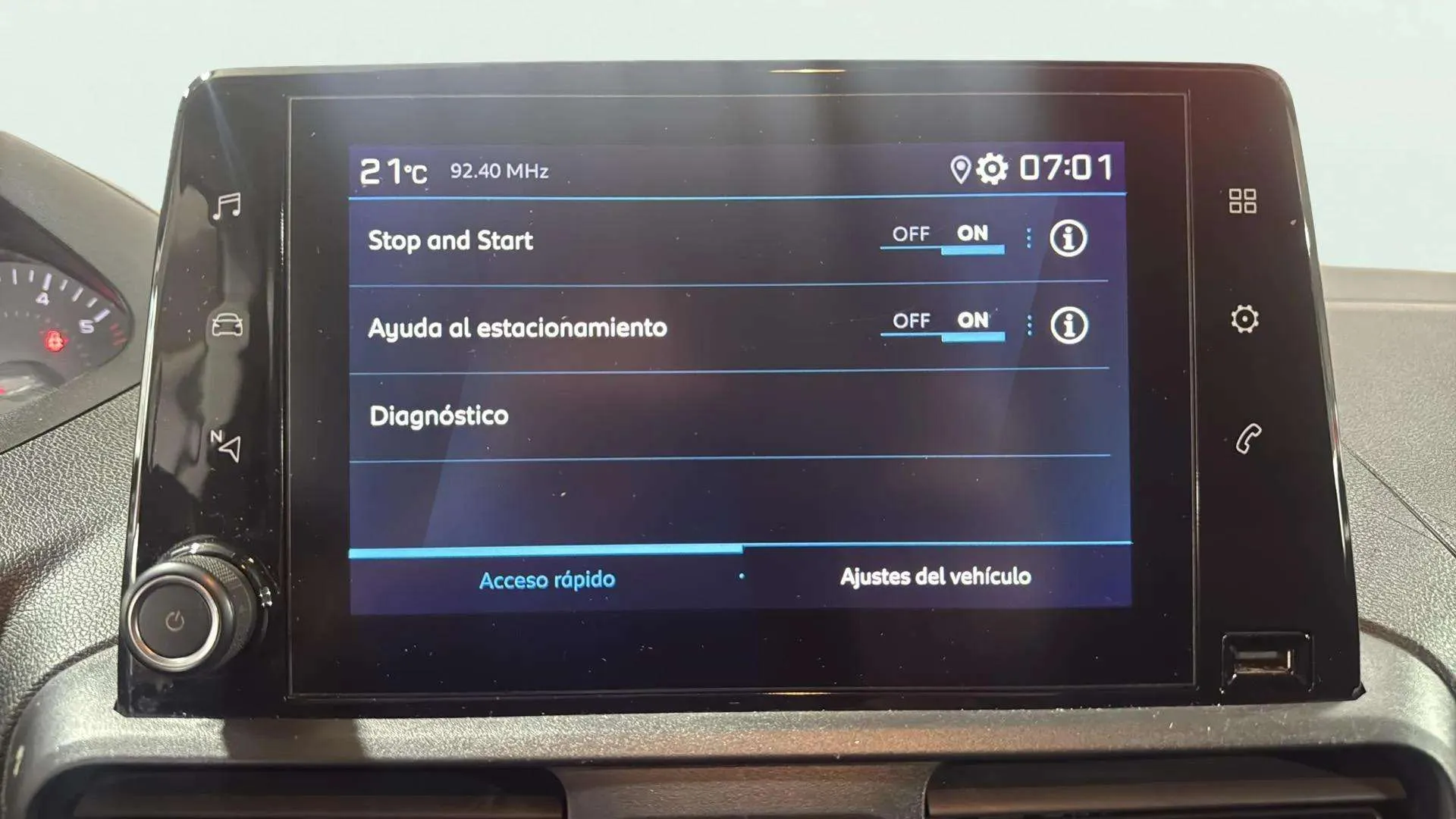 Peugeot Partner Premium Dangel STD 600kg BlueHDi - foto 9
