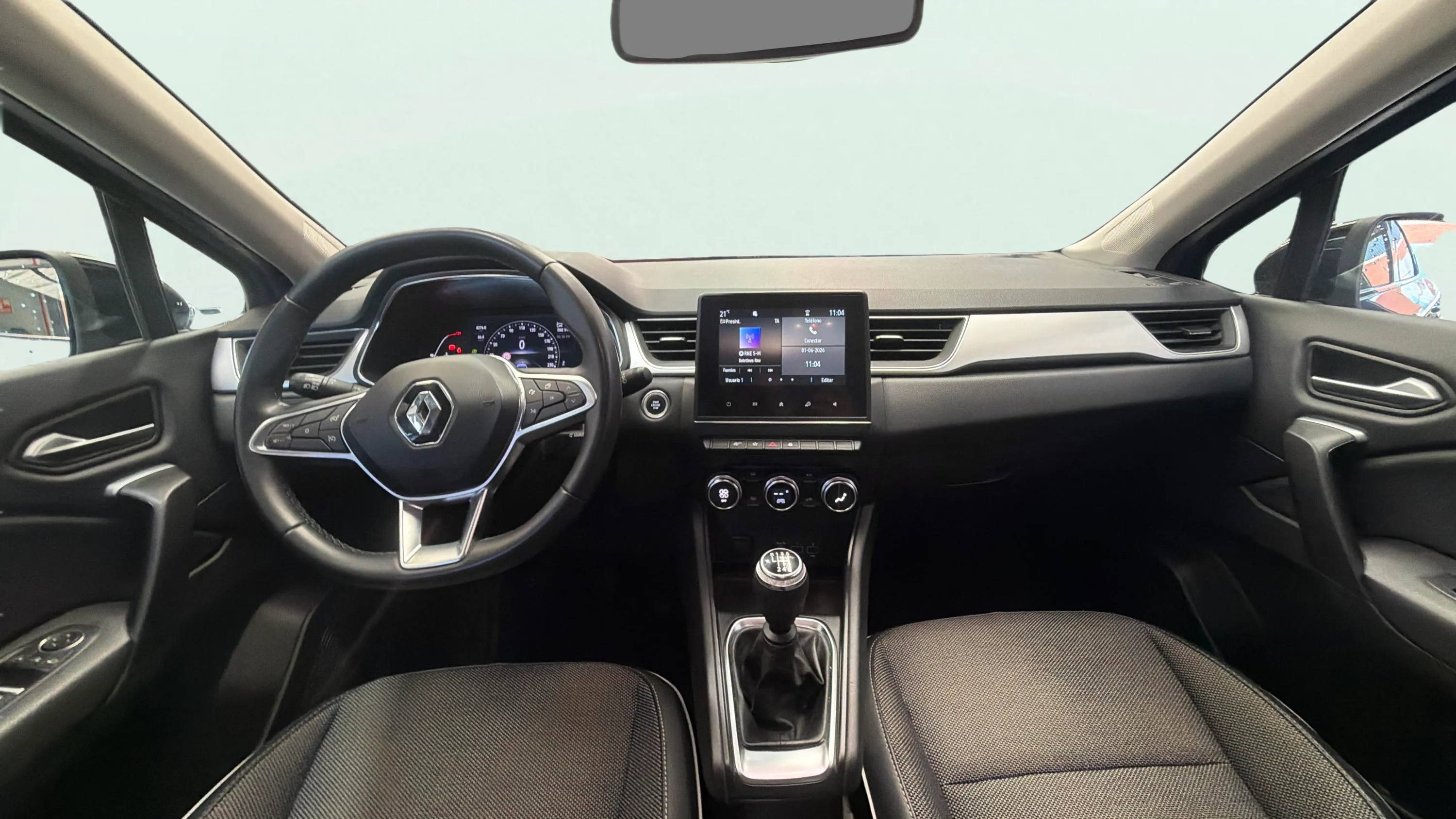 Renault Captur Fast Track TCe GPF Micro Híbrido - foto 9