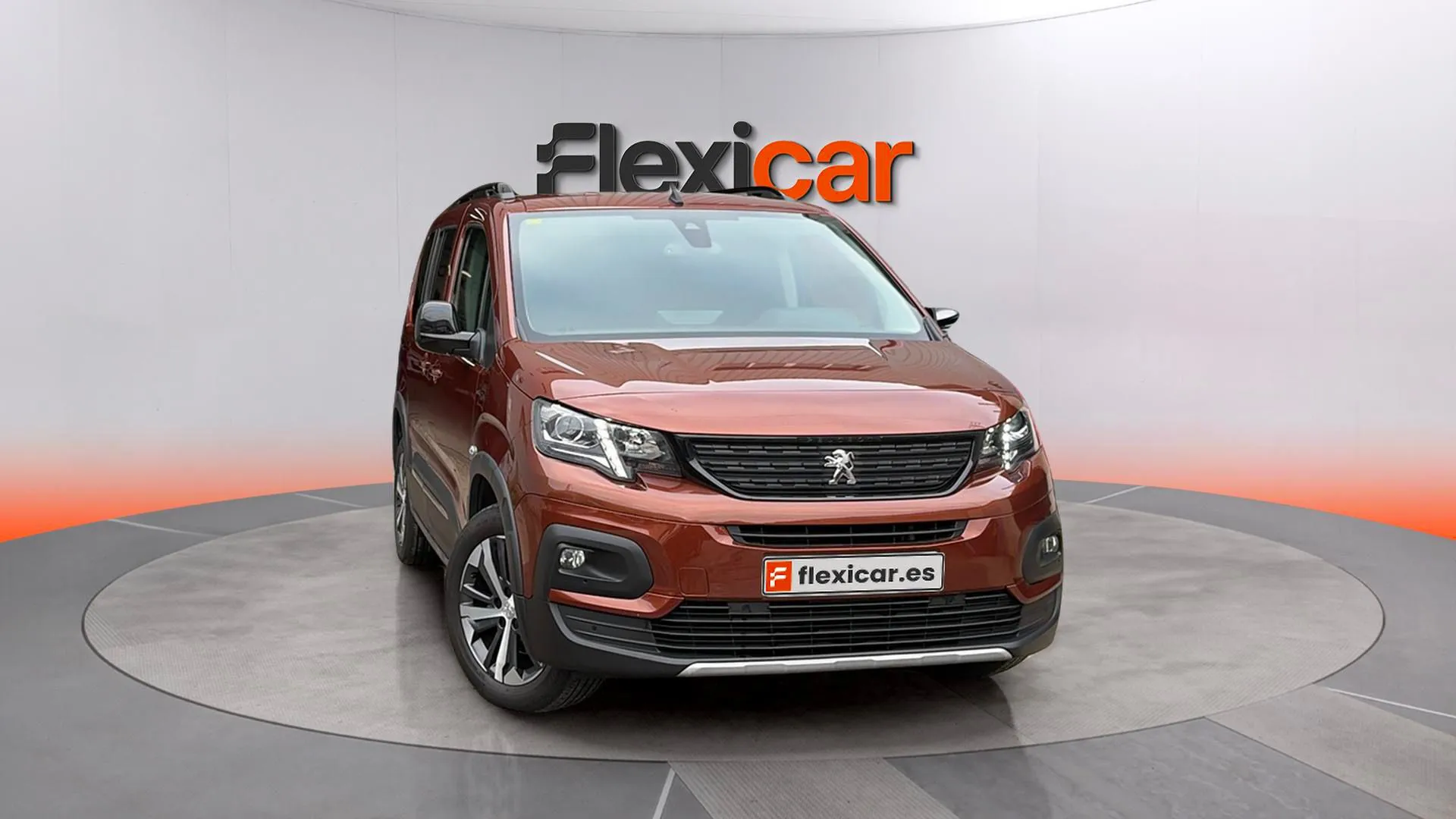 Peugeot Rifter GT Line Standard BlueHDi