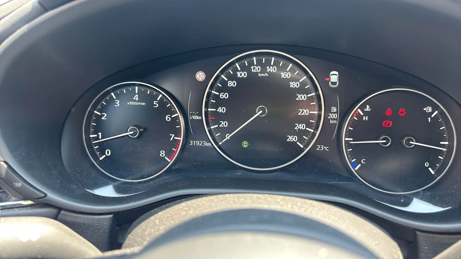 Mazda CX-30 e-Skyactiv G Homura - foto 12