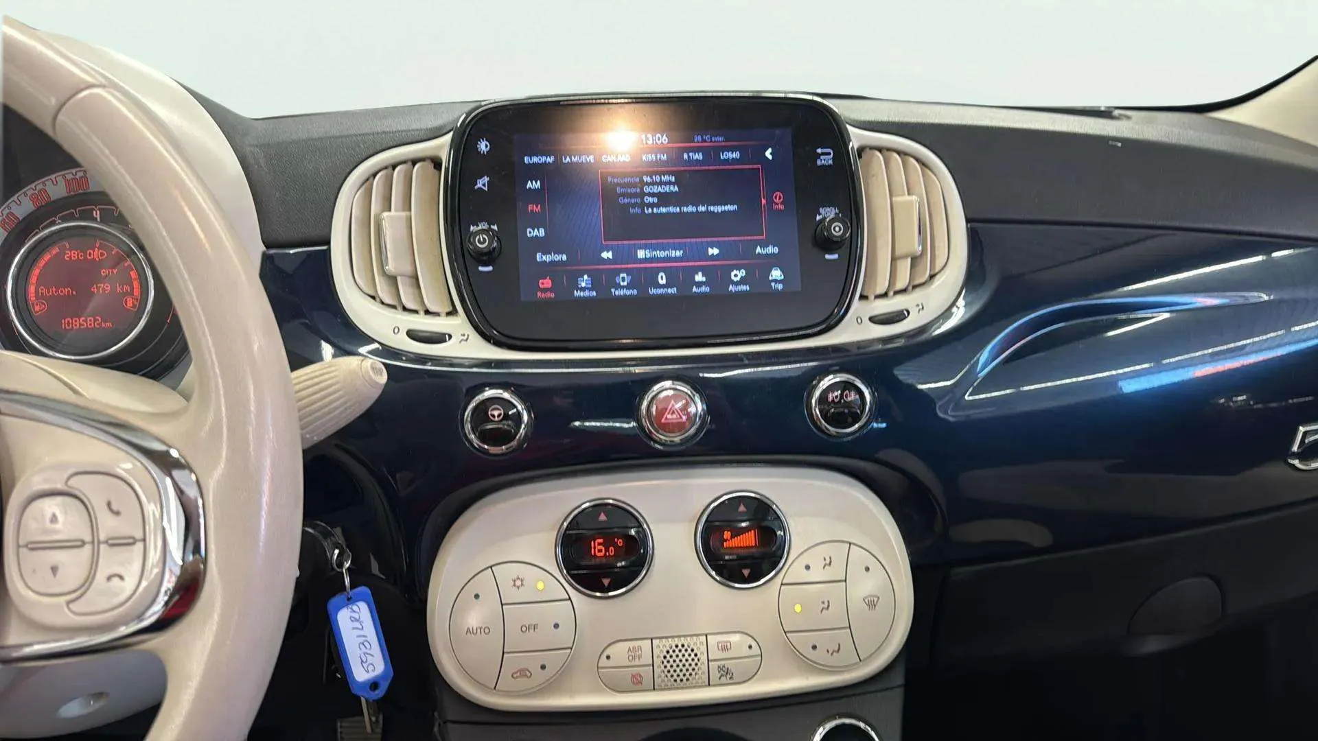Fiat 500 Connect 1.0 Hybrid - foto 12
