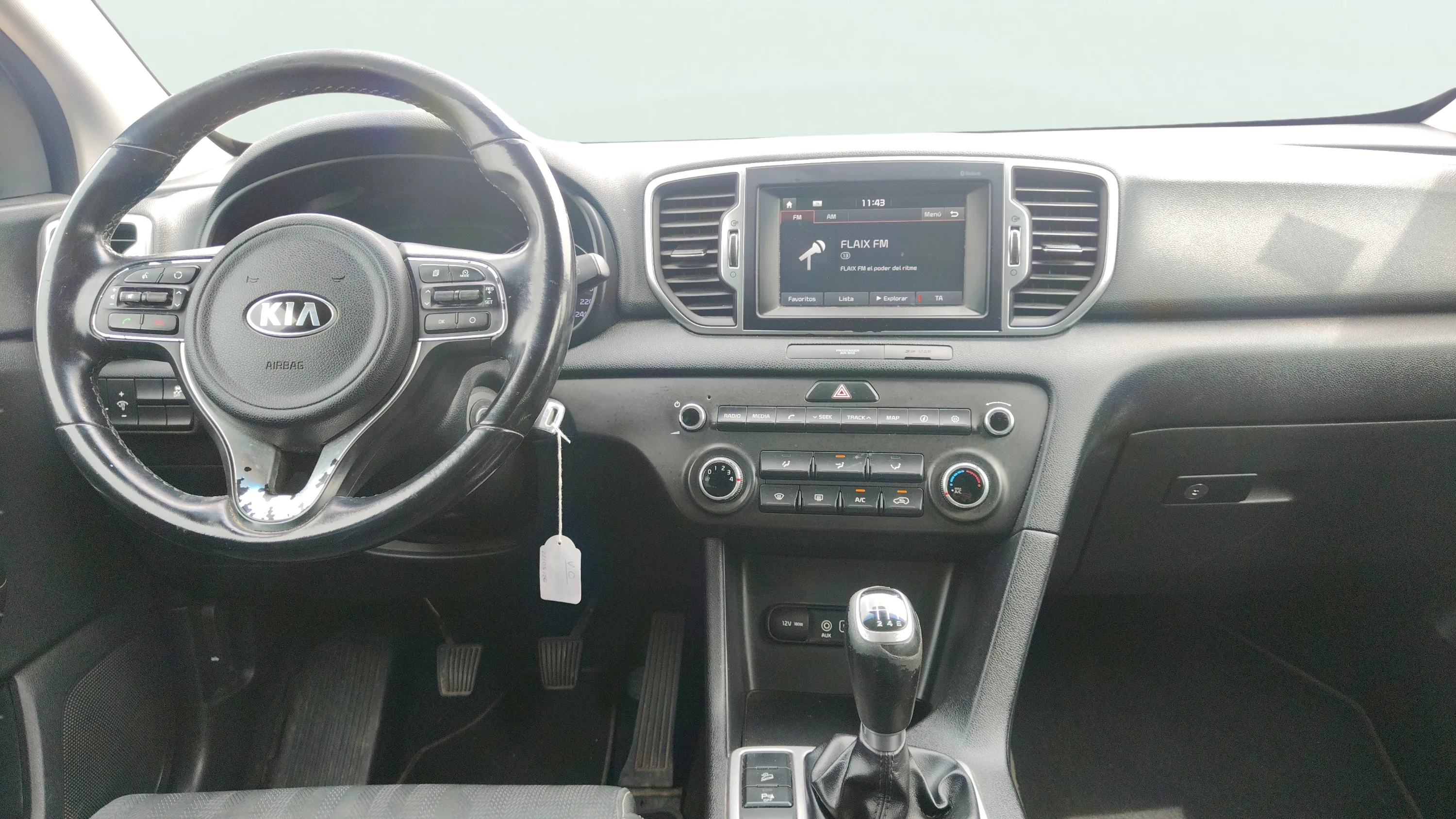 Kia Sportage 1.6 GDi Basic 4x2 - foto 9