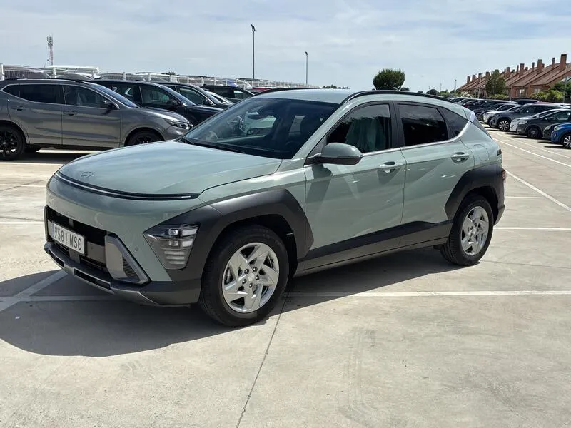 Hyundai Kona 1.0 T-GDi Tecno