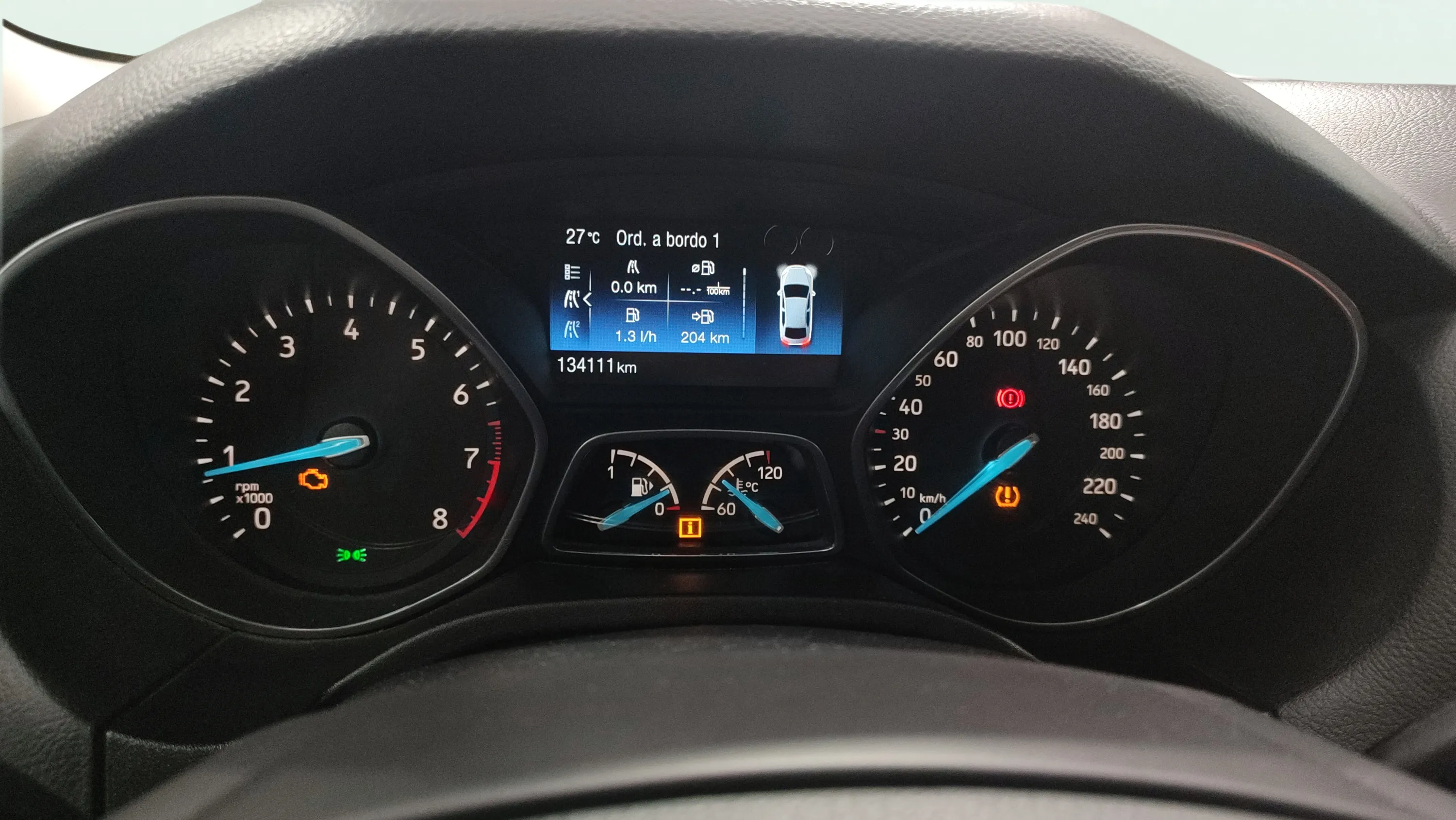 Ford Focus 1.0 EcoBoost Trend - foto 13