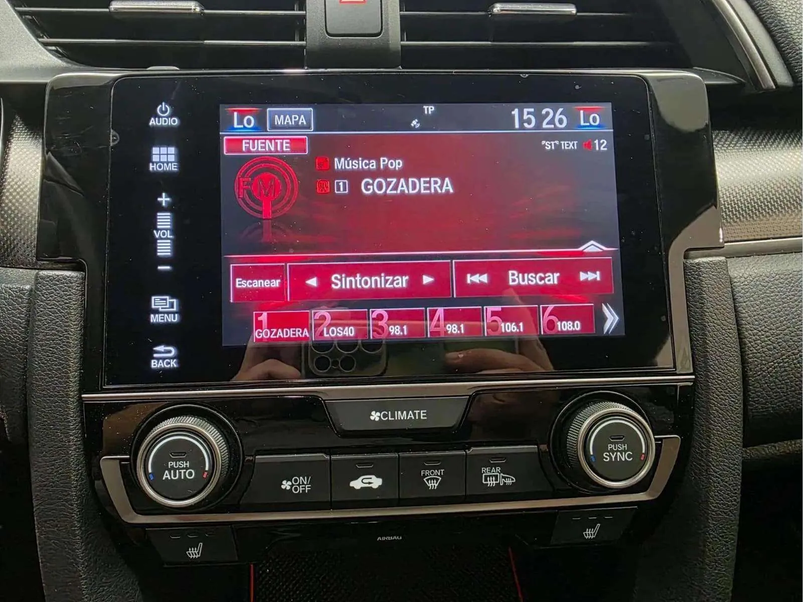 Honda Civic 1.0 I-VTEC Turbo Dynamic NAV - foto 18