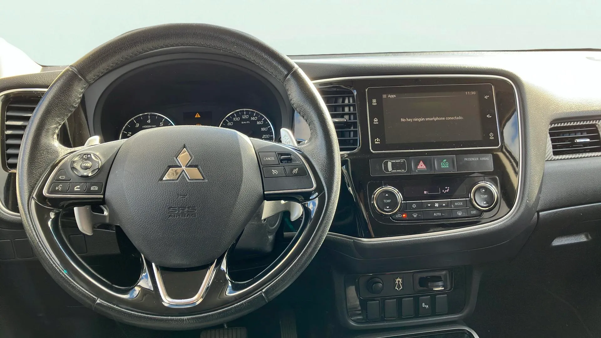 Mitsubishi Outlander 200 MPI Motion CVT 2WD 5 plazas - foto 10