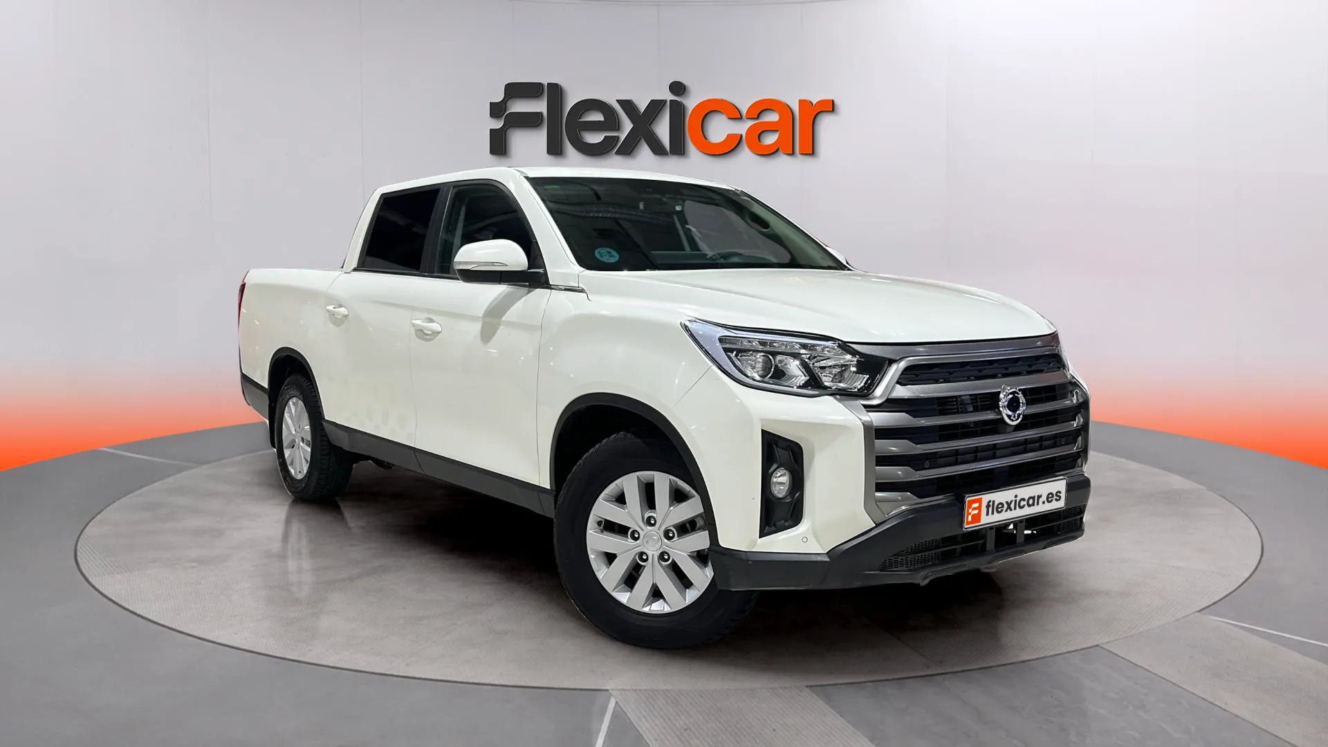 SsangYong Musso Sports D22DTR 4x4 Pro