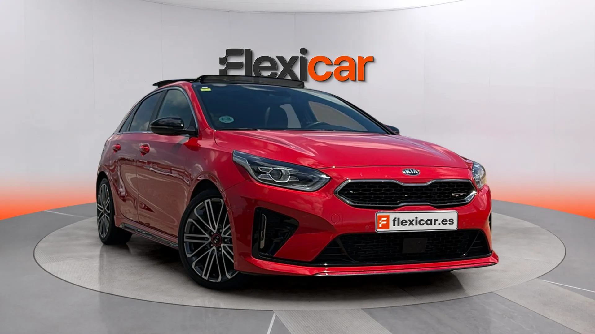 Kia Ceed 1.6 T-GDi GT